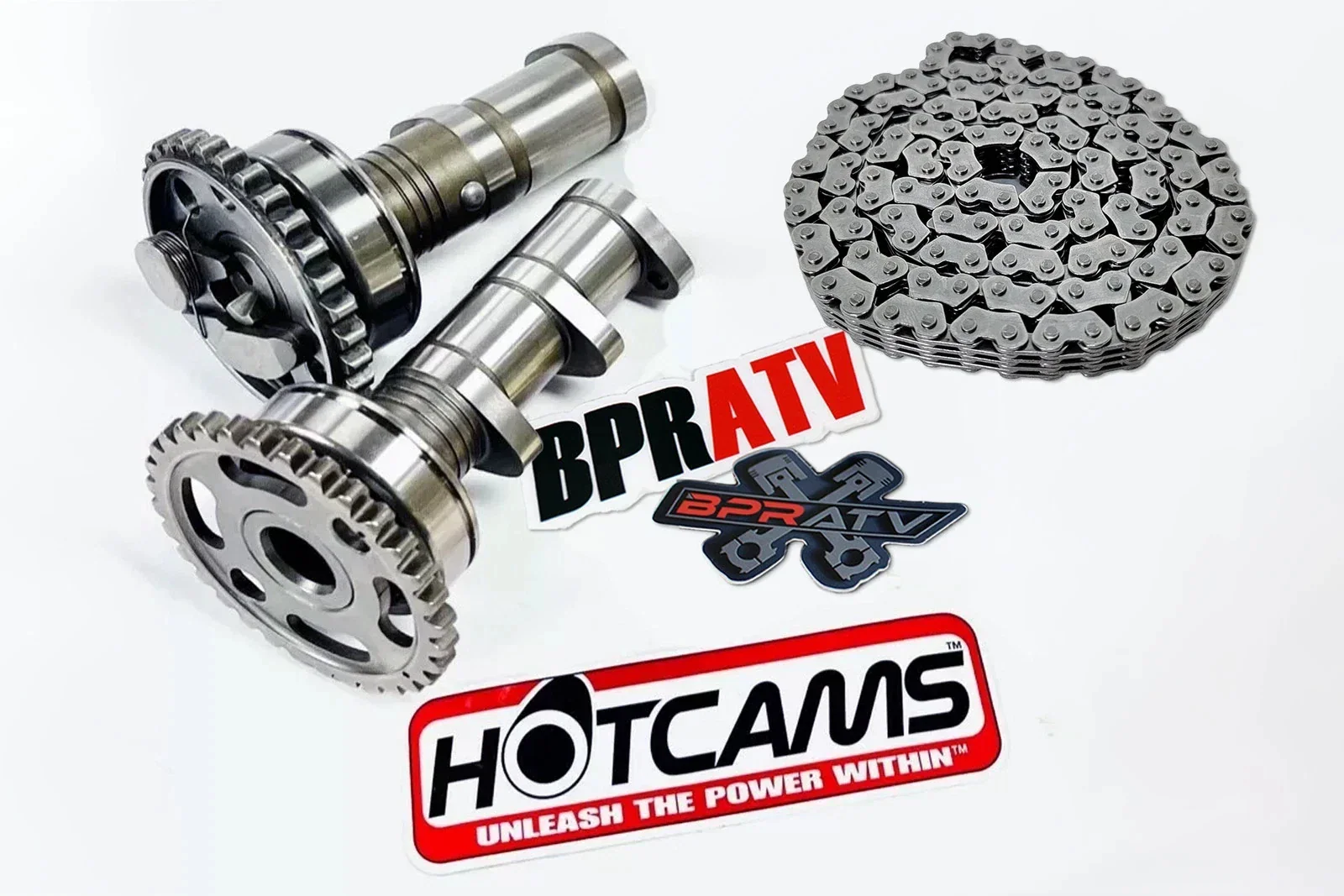 18-19 YZ450F YZ450FX Hot Cams Stage 2 Two Hotcams Camshaft Kit & HD Timing Chain - Image 10