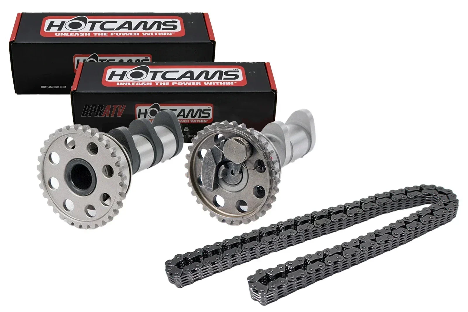 18-19 YZ450F YZ450FX Hot Cams Stage 2 Two Hotcams Camshaft Kit & HD Timing Chain - Image 6