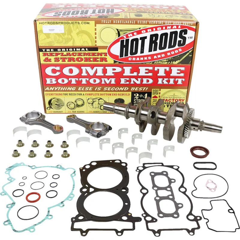 18-21 Polaris RZR XP TURBO Complete Engine Rebuild Kit Crank Cylinder Piston Set - Image 4
