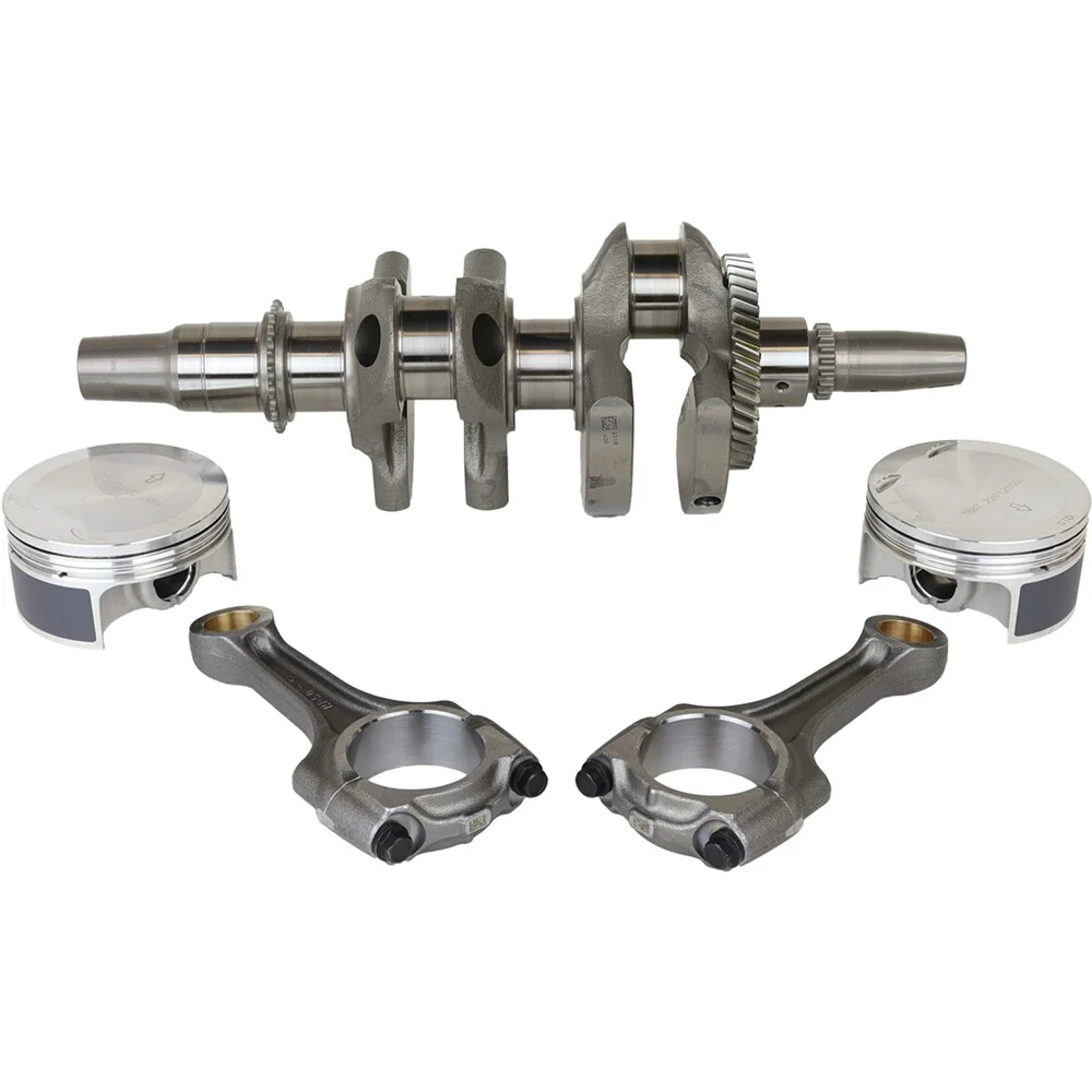 18-21 Polaris RZR XP TURBO Complete Engine Rebuild Kit Crank Cylinder Piston Set - Image 8