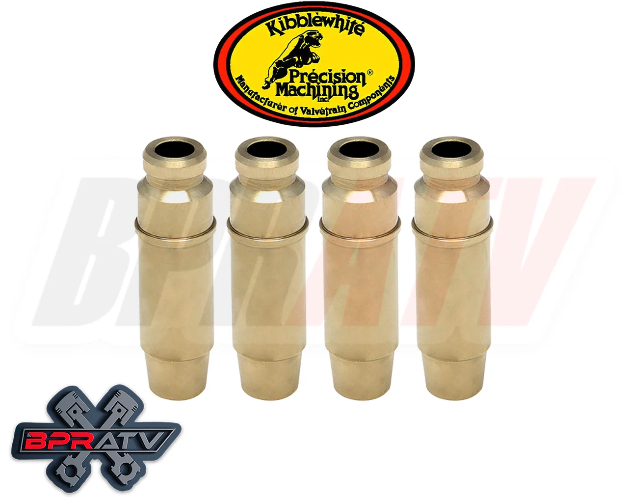 18+ CRF250R CRF 250R Kibblewhite Head Intake Exhaust Valve Guides KPMI RED Seals - Image 9