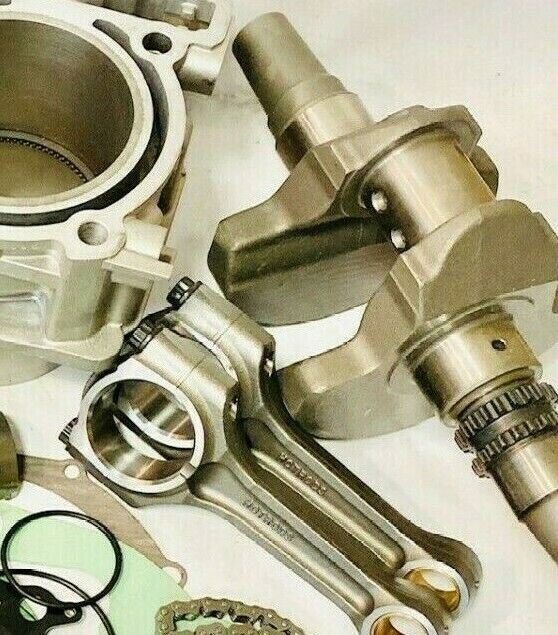 18+ Maverick 1000 Trail Sport MAX Rebuild Kit Complete Top Bottom End Assembly - Image 11