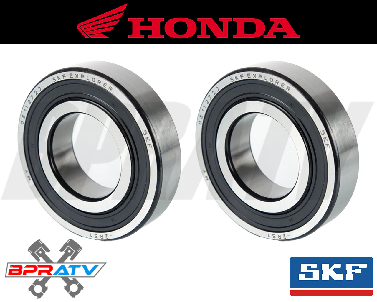 19-20 Honda CRF250RX CRF 250 RX SKF Crank Counter Balancer Bearings Bearing Kit - Image 4