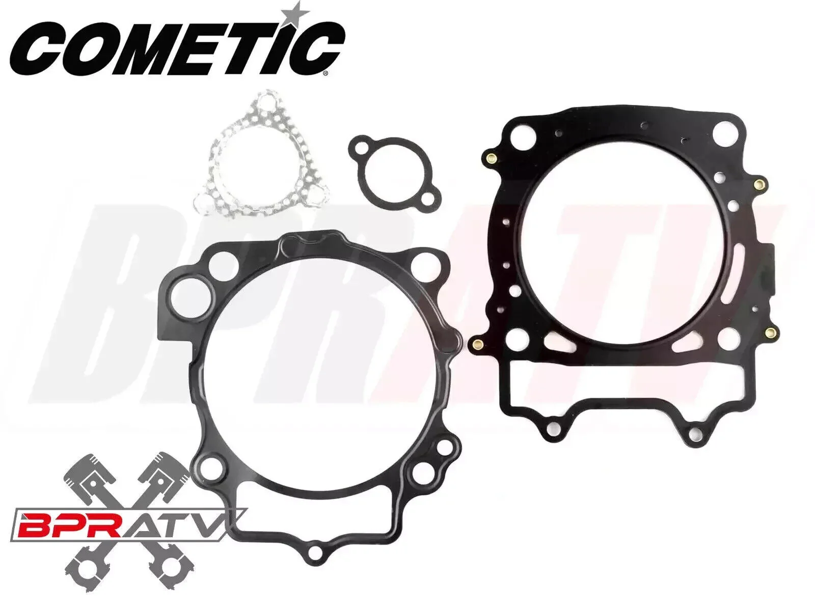 19-20 Yamaha YZ450FX YZ 450FX Stock Bore 97mm Cylinder Cometic Top End Gasket - Image 6
