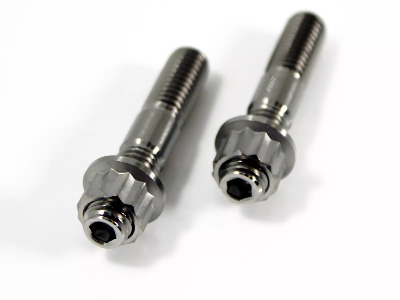 19-21 Honda CRF250RX CRF 250RX Titanium Head Exhaust Studs Nuts Bolt Gasket Kit - Image 11