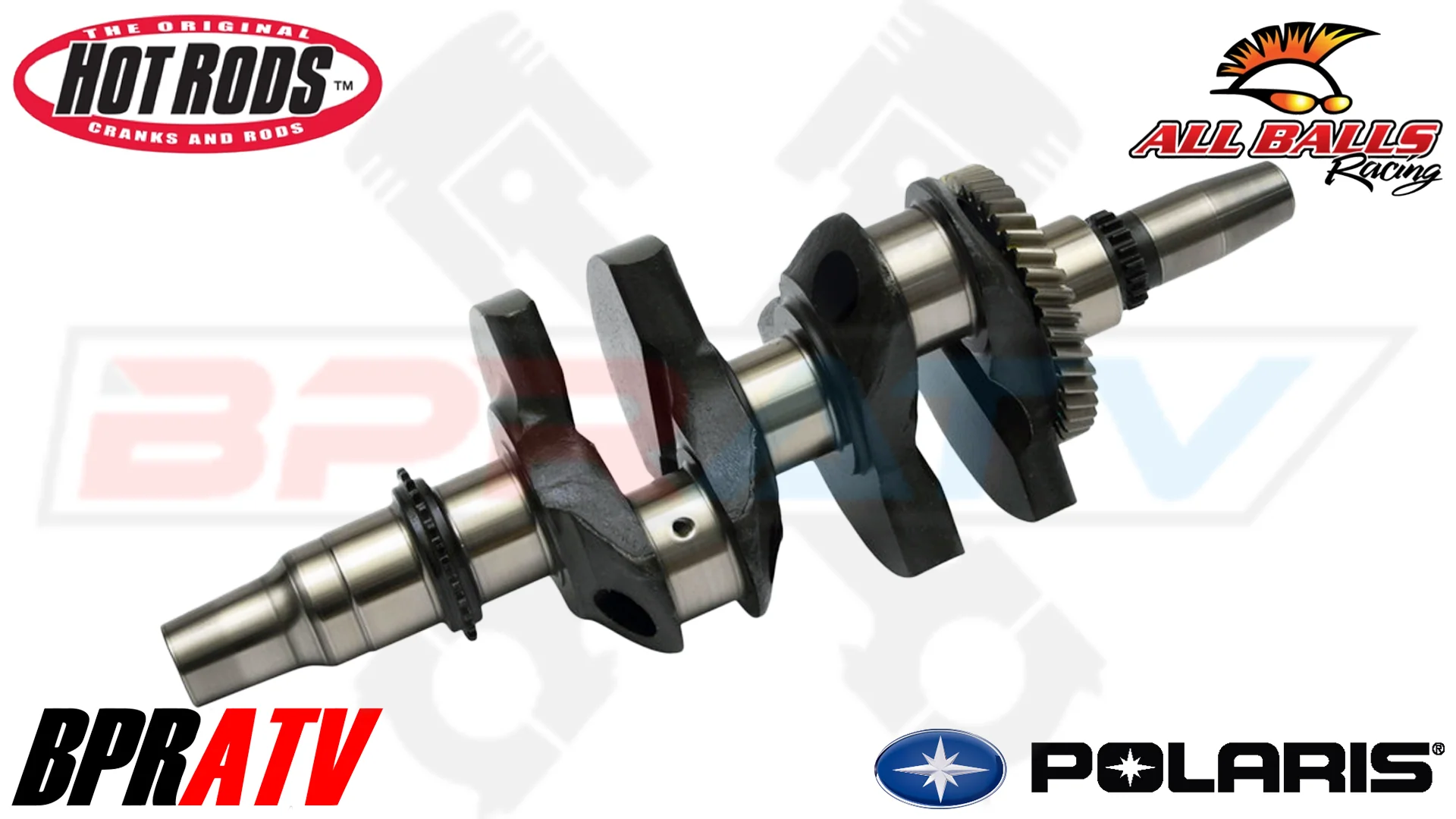 19-21 Polaris RZR XP 4 TURBO S Complete Engine Rebuild Kit Crank Cylinder Piston - Image 14
