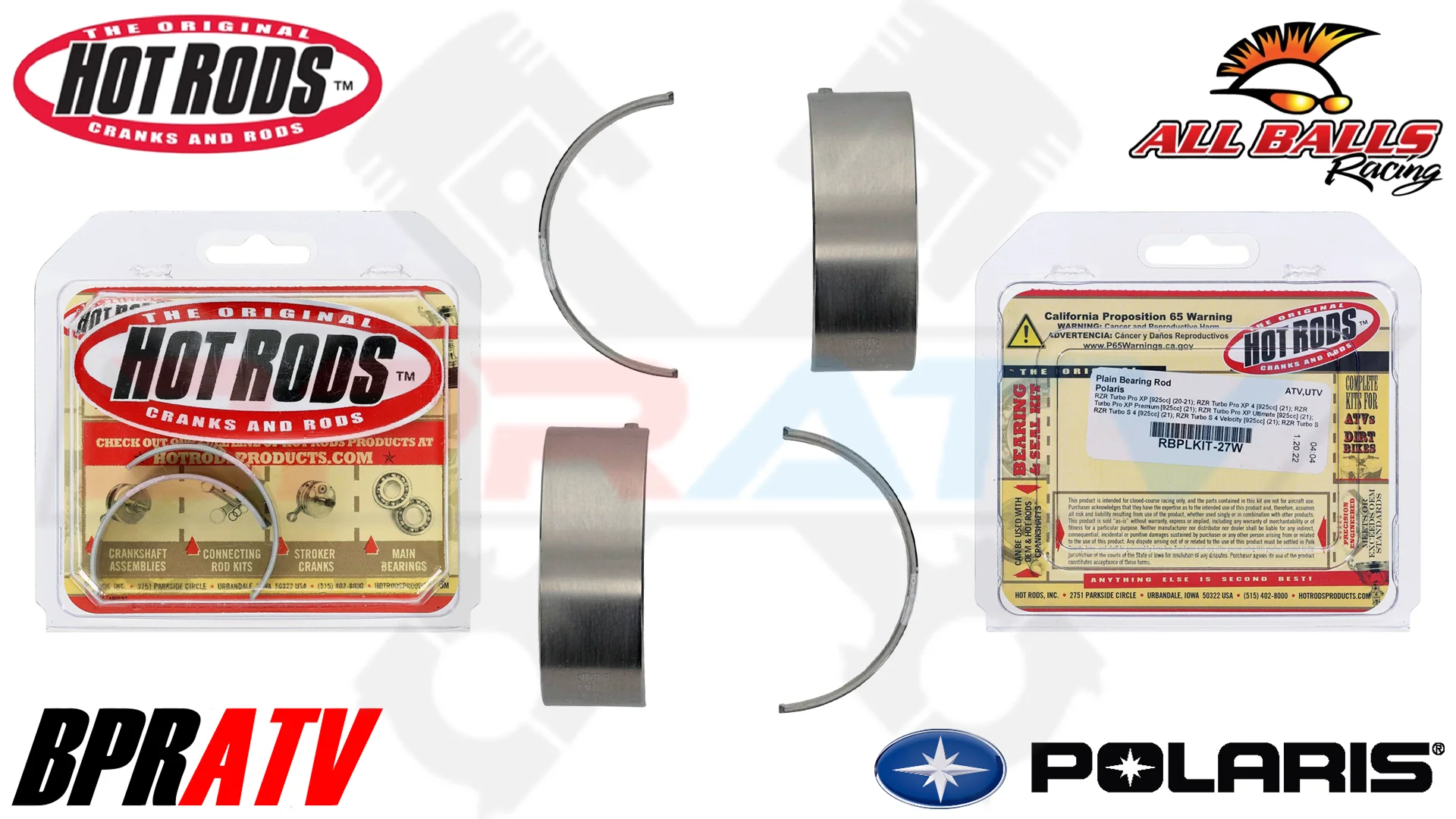 19-21 Polaris RZR XP 4 TURBO S Complete Engine Rebuild Kit Crank Cylinder Piston - Image 19