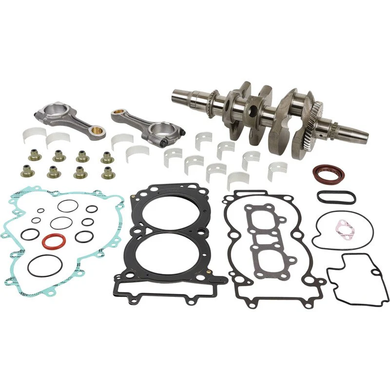 19-21 Polaris RZR XP 4 TURBO S Complete Engine Rebuild Kit Crank Cylinder Piston - Image 3