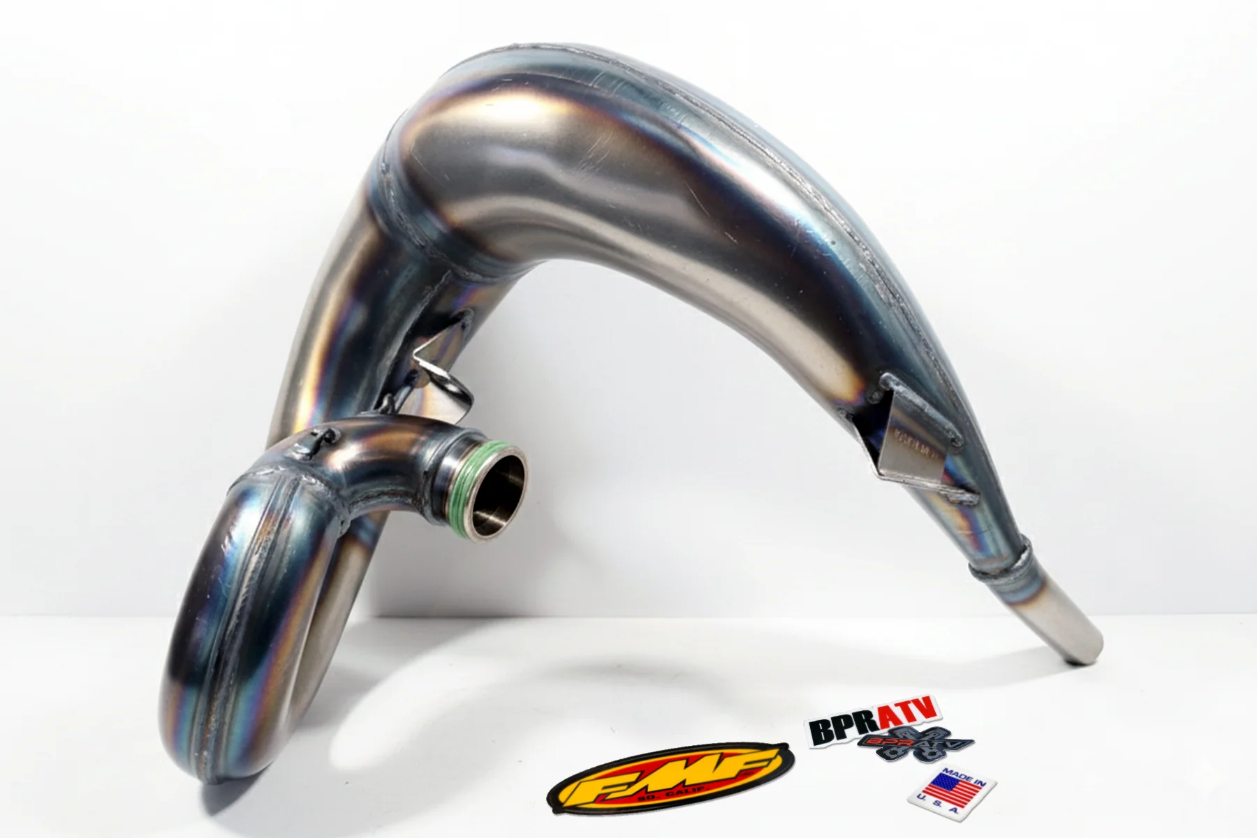 19-23 KTM XC SX Husqvarna 250 300i Gas Gas MC FMF Factory Fatty Exhaust Pipe USA - Image 3