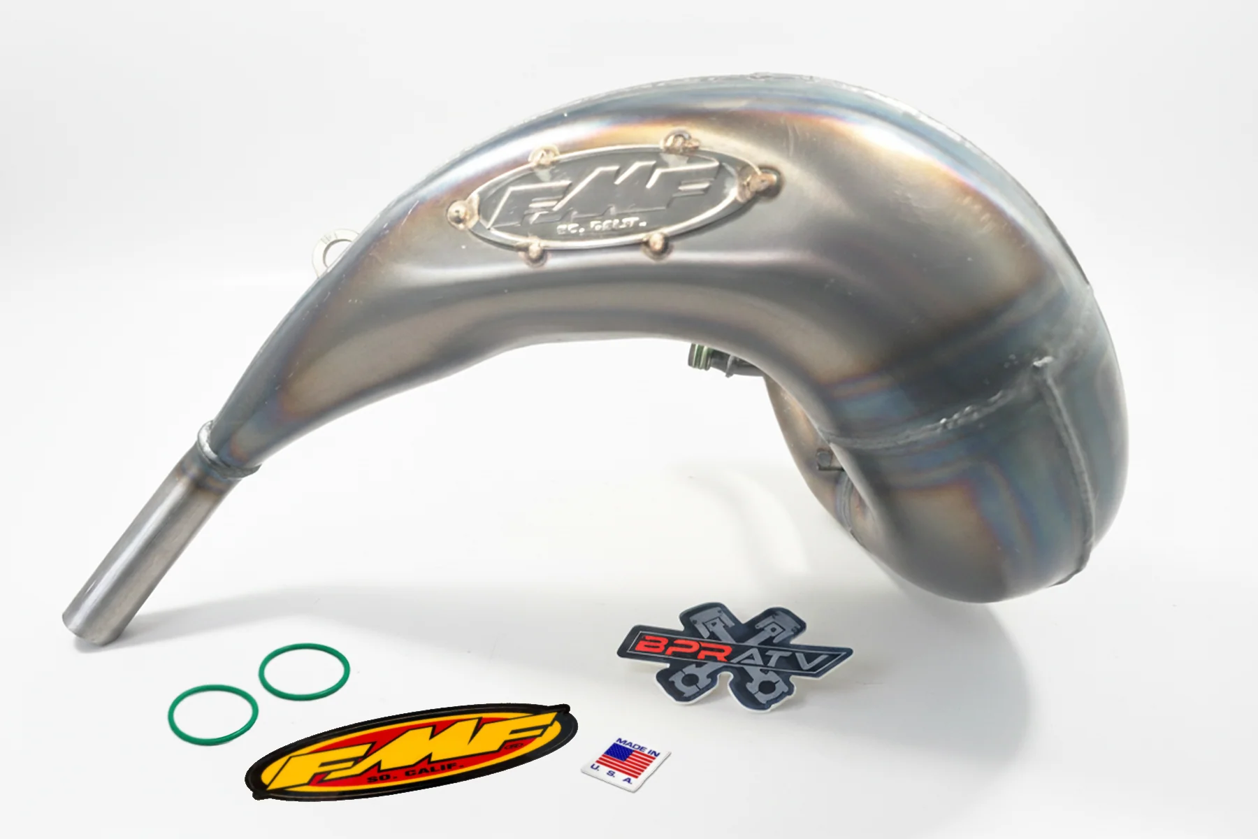 19-23 KTM XC SX Husqvarna 250 300i Gas Gas MC FMF Factory Fatty Exhaust Pipe USA - Image 5