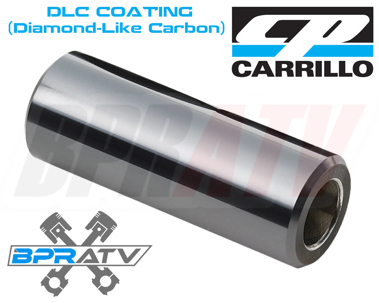 19-24 CRF450RX CRF 450RX 96mm CP Carrillo DLC Coat Race Piston & Cometic Gasket - Image 8