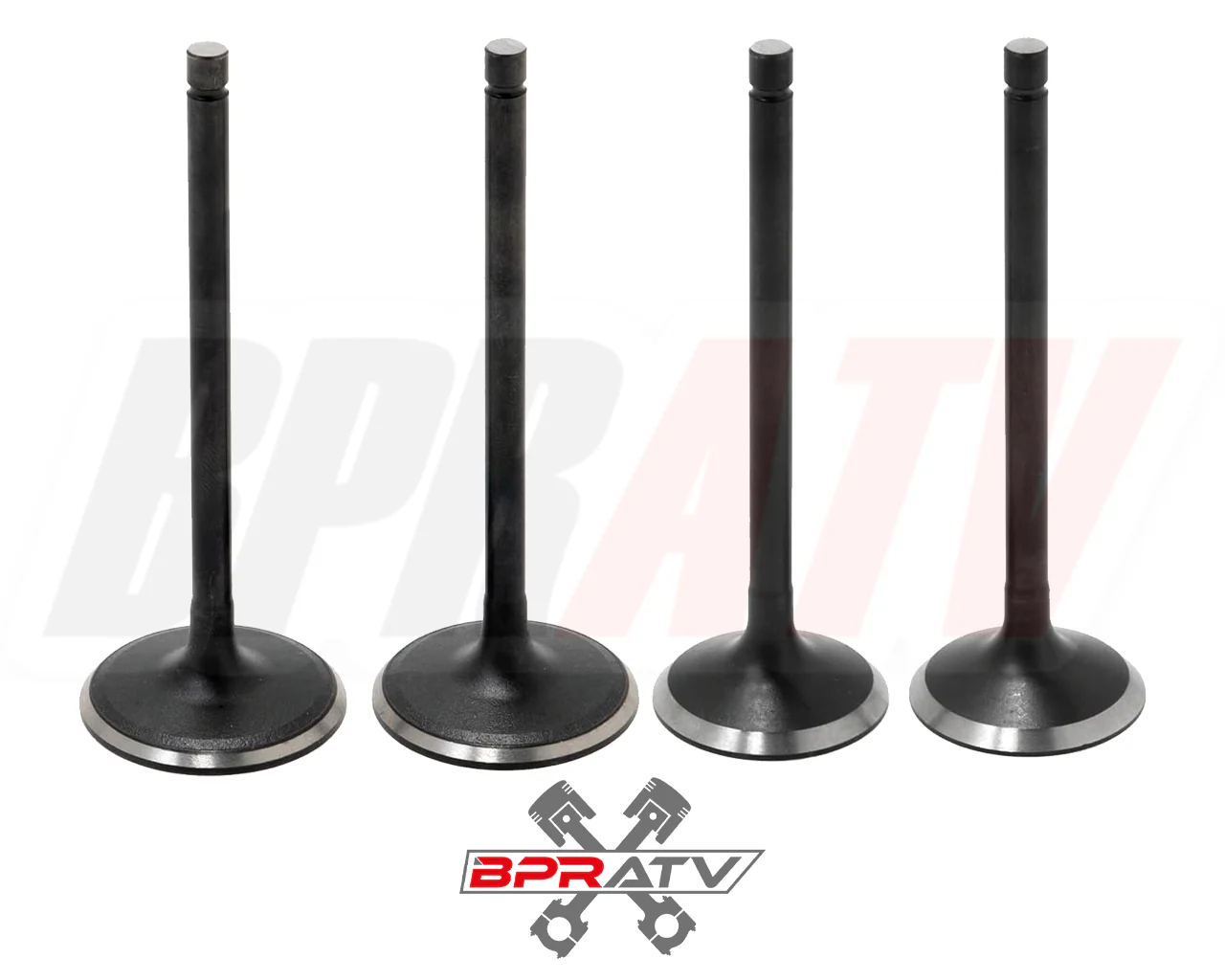 19-24 Kodiak 700 YFM700K Intake Exhaust Valve Kit KIBBLEWHITE Red Seals Keepers - Image 2