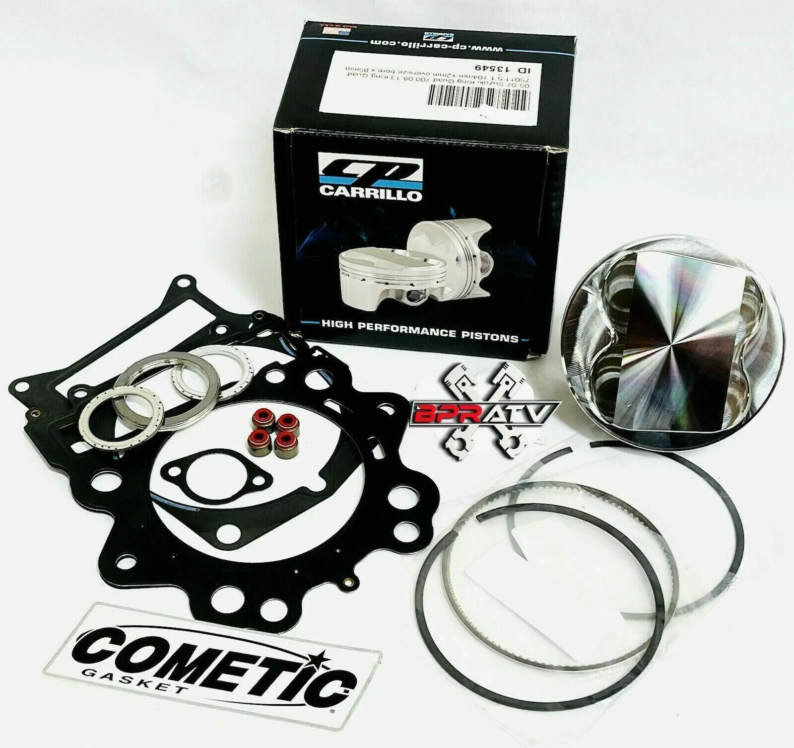 19+ Grizzly Kodiak 700 Stock Replacement Cylinder 102mm Performance Top End Kit - Image 2