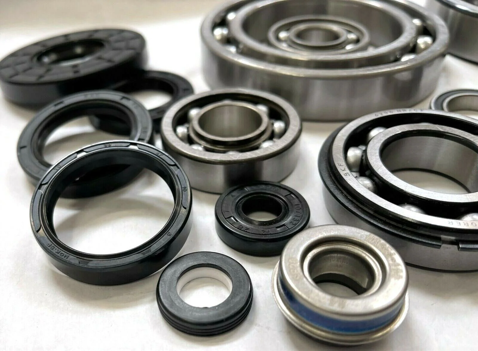19+ Kodiak 700 Crank Differential Transmission Bearings Complete Bearing Kit Set - Image 3