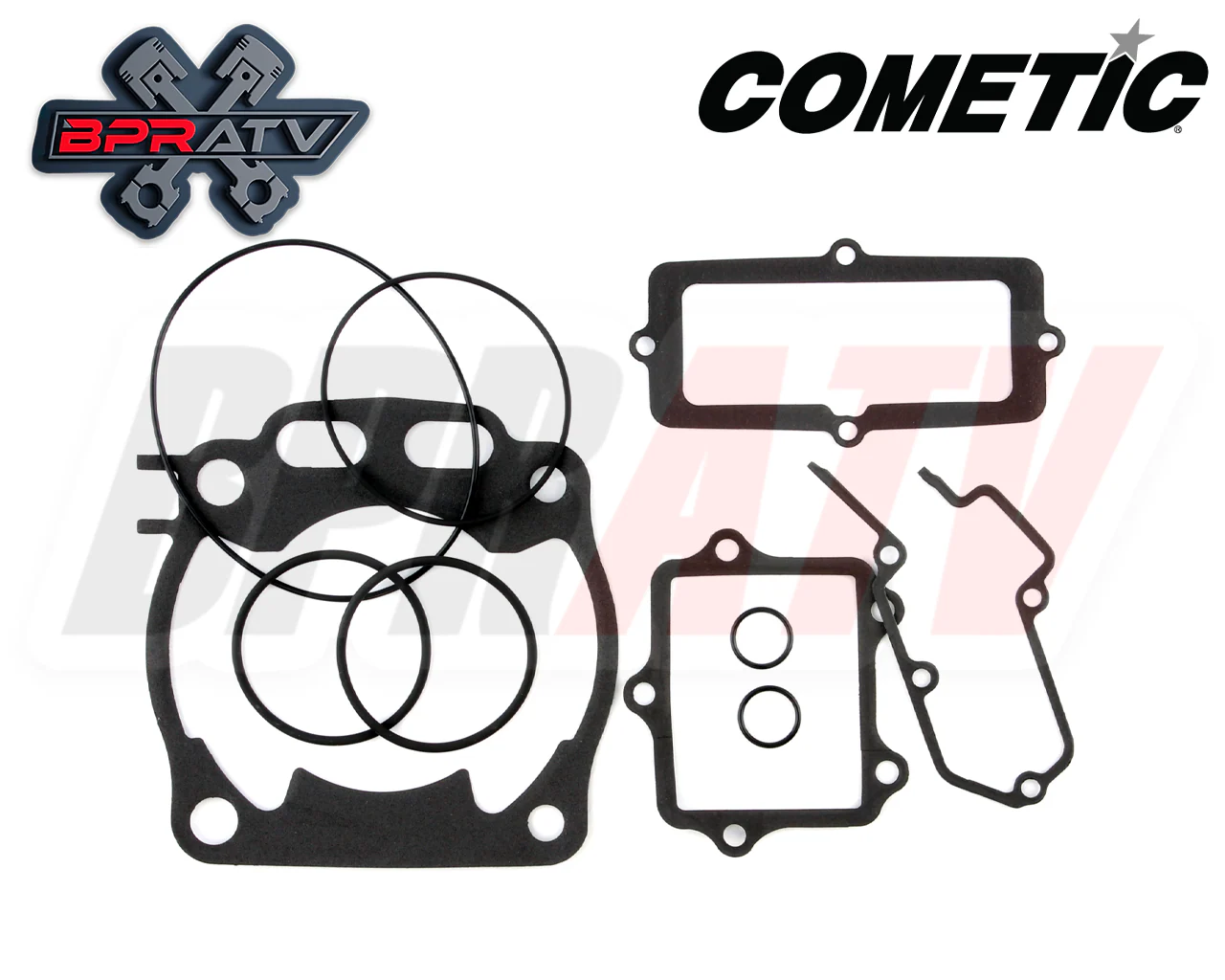 1999-2025 Yamaha YZ250 Stock Cylinder Wossner Piston Cometic Top End Rebuild Kit - Image 7