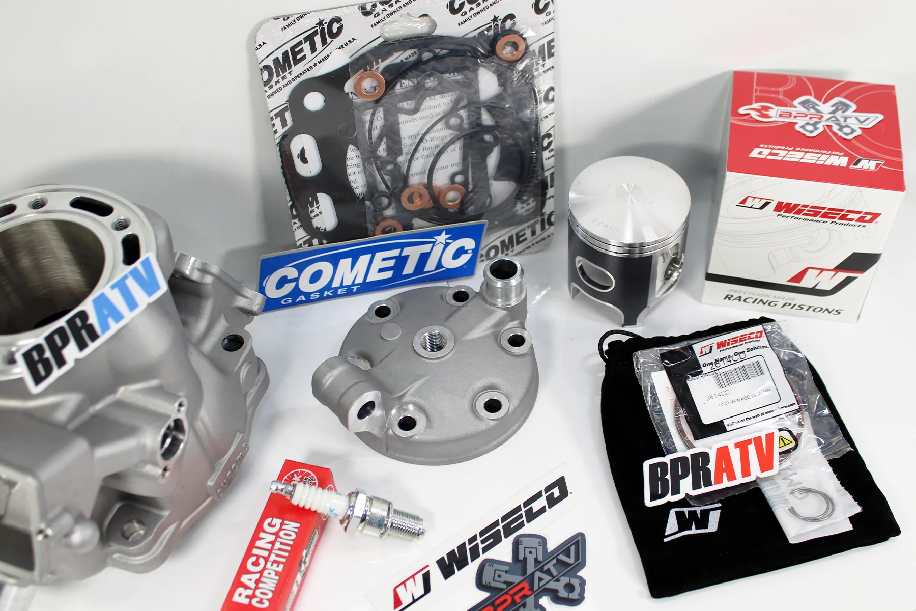 1999-2025 Yamaha YZ250 YZ 250 Cylinder Wiseco Piston Cometic Top End Rebuild Kit - Image 14