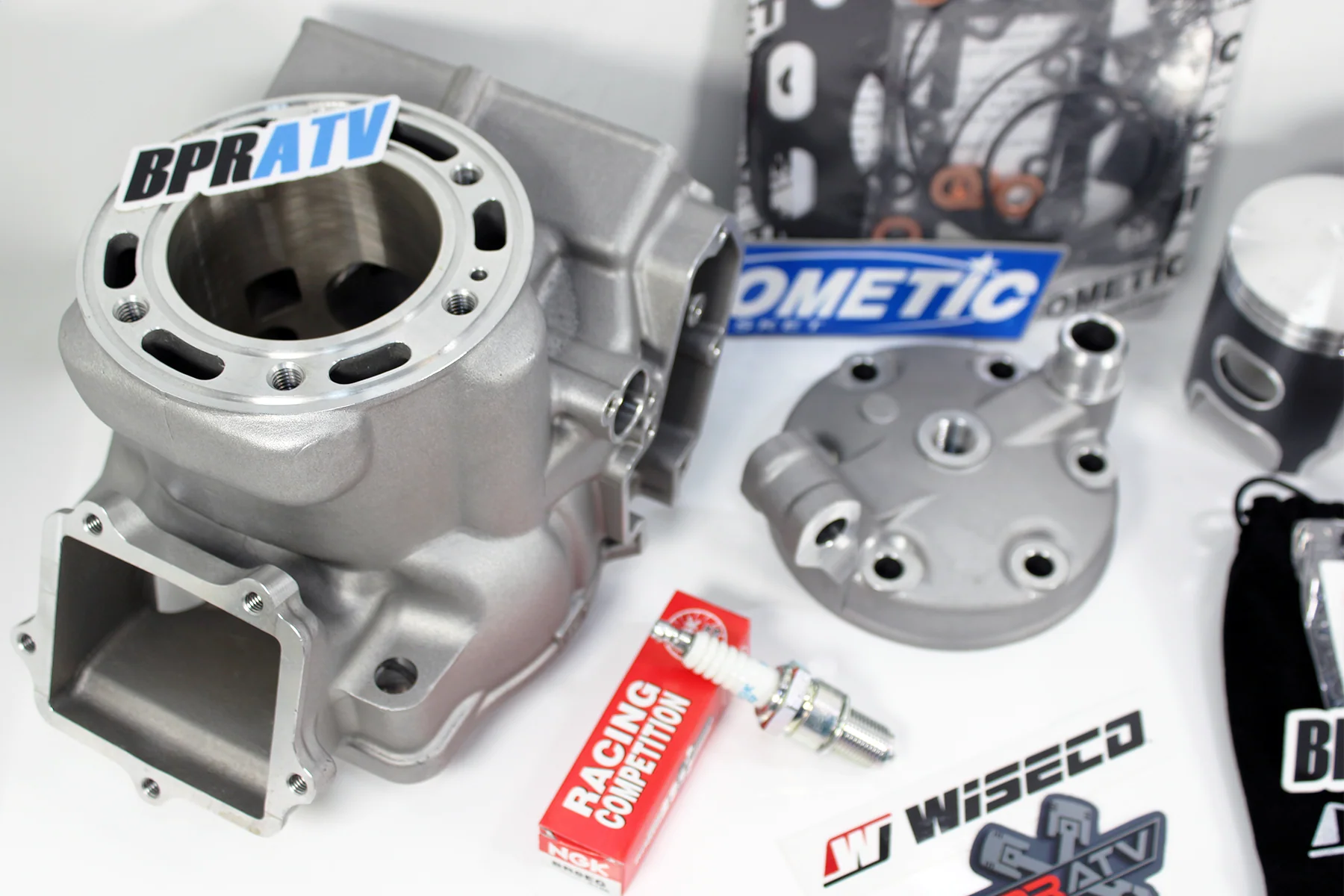 1999-2025 Yamaha YZ250 YZ 250 Cylinder Wiseco Piston Cometic Top End Rebuild Kit - Image 18