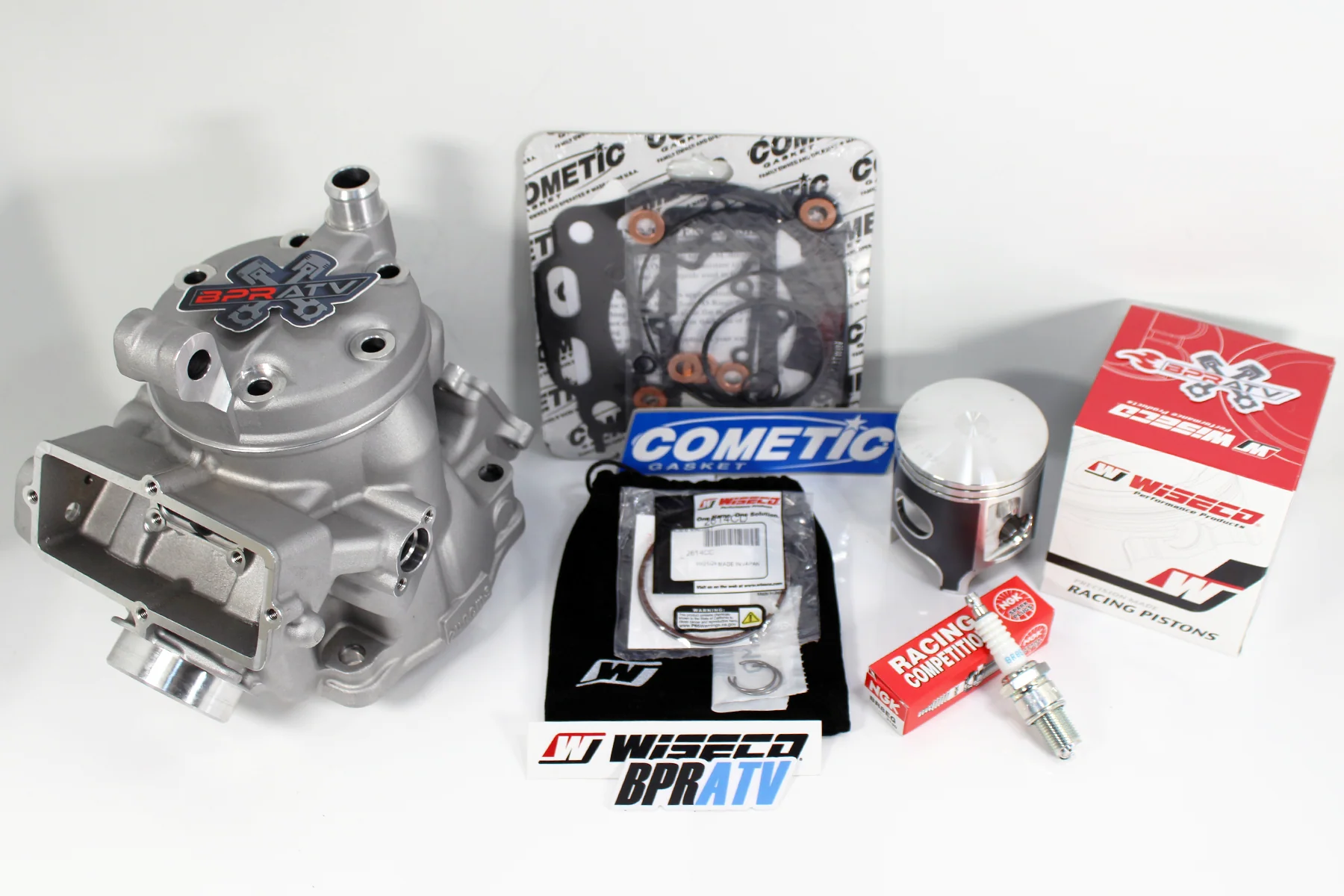 1999-2025 Yamaha YZ250 YZ 250 Cylinder Wiseco Piston Cometic Top End Rebuild Kit - Image 19