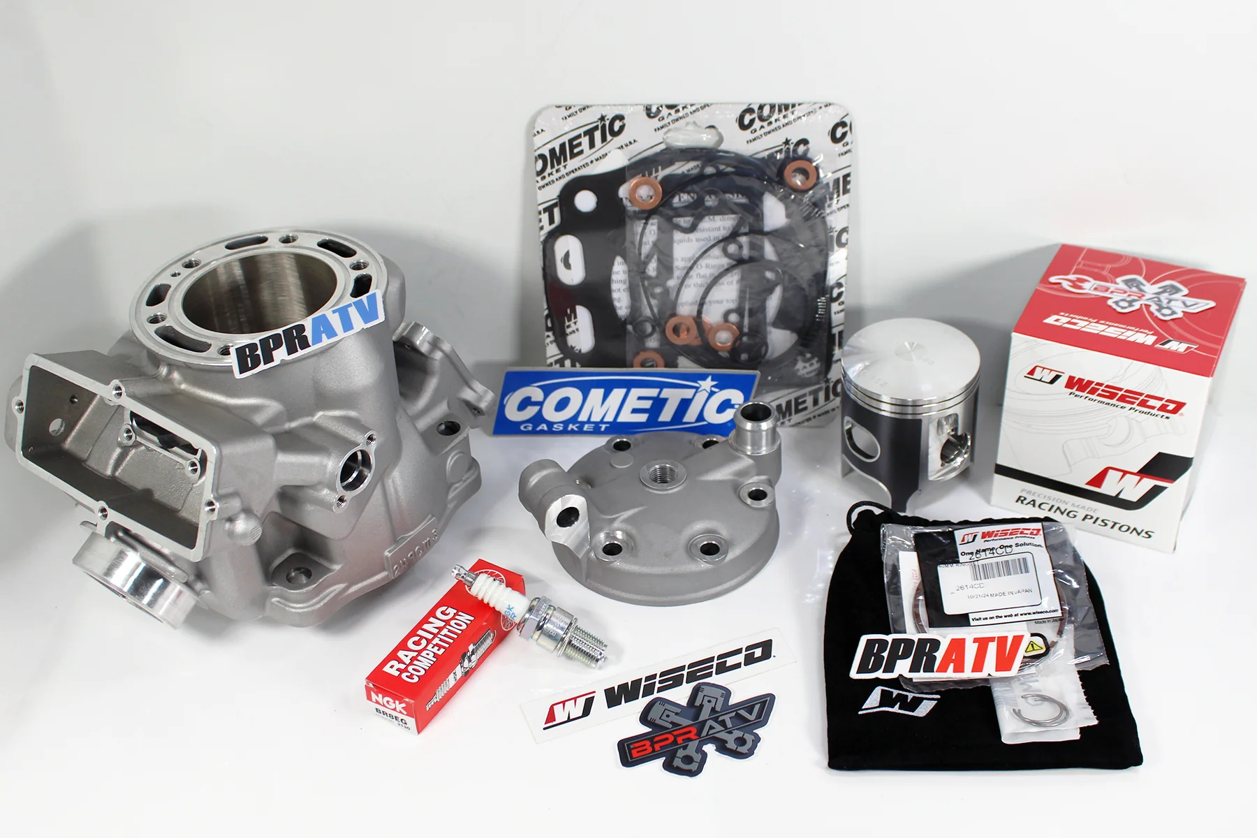 1999-2025 Yamaha YZ250 YZ 250 Cylinder Wiseco Piston Cometic Top End Rebuild Kit - Image 6
