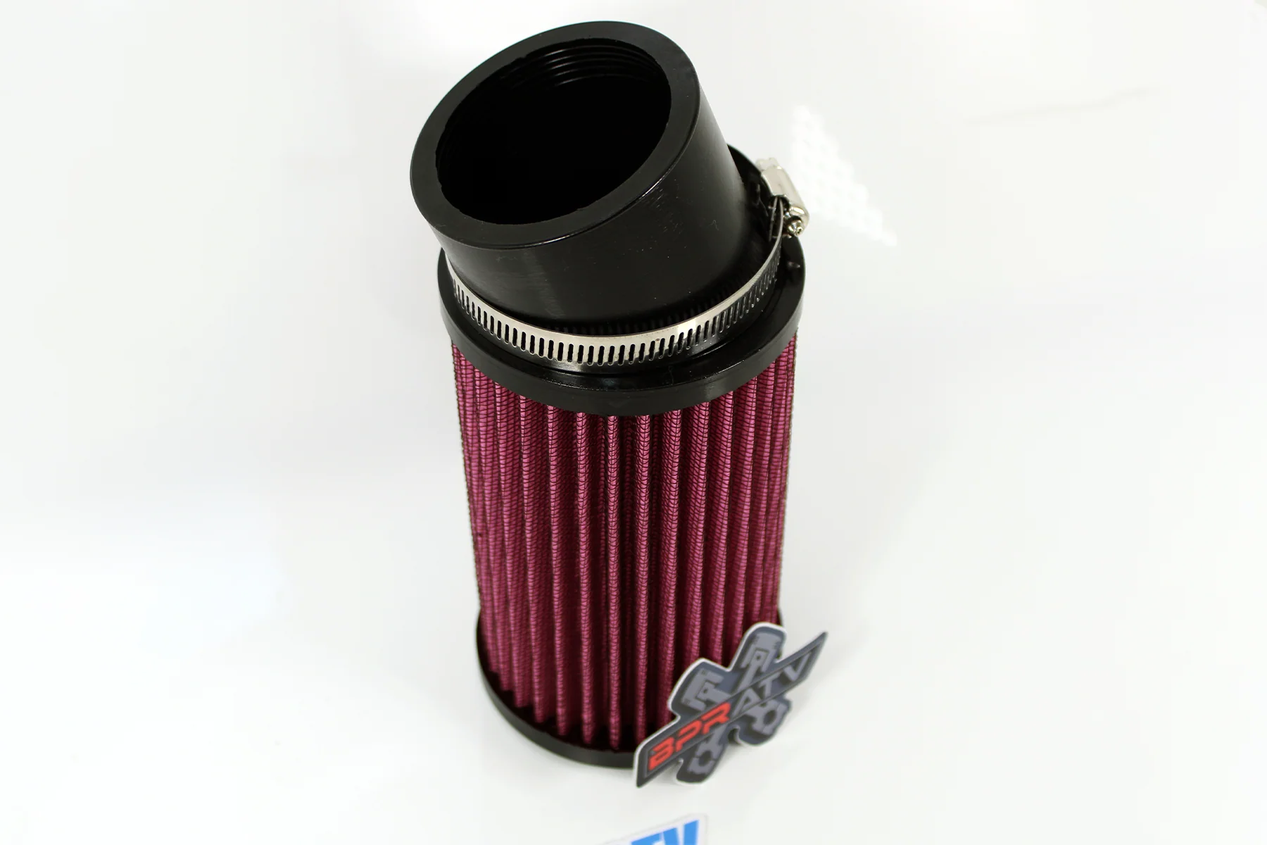 1x Yamaha Banshee 350 K+N Style Pod Air Filter Keihin PWK 38 39 40mm Carb Single - Image 5