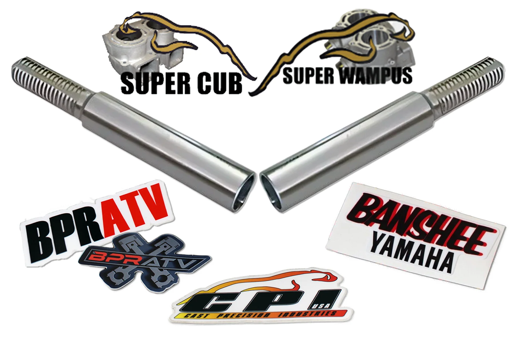 2 x BPRATV's Stud Extenders Cheetah Cub Serval Super Cub DM CP Banshee Cylinders - Image 2