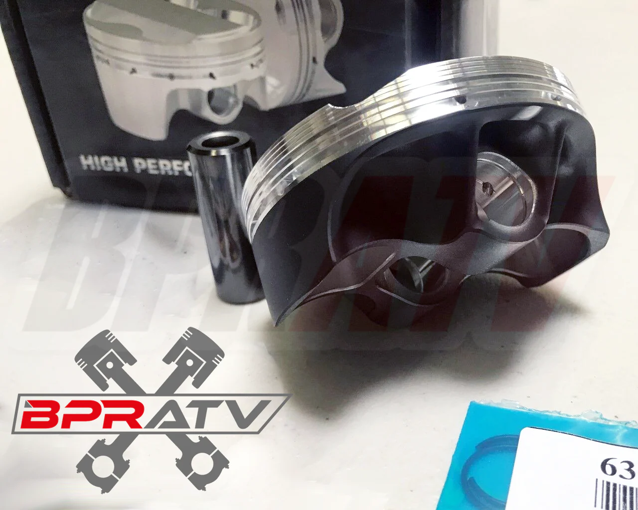 20 21 22 Yamaha YZ450F YZ 450F 97mm 13.5:1 CP Full RACE CT-3 Coated Piston Kit - Image 8
