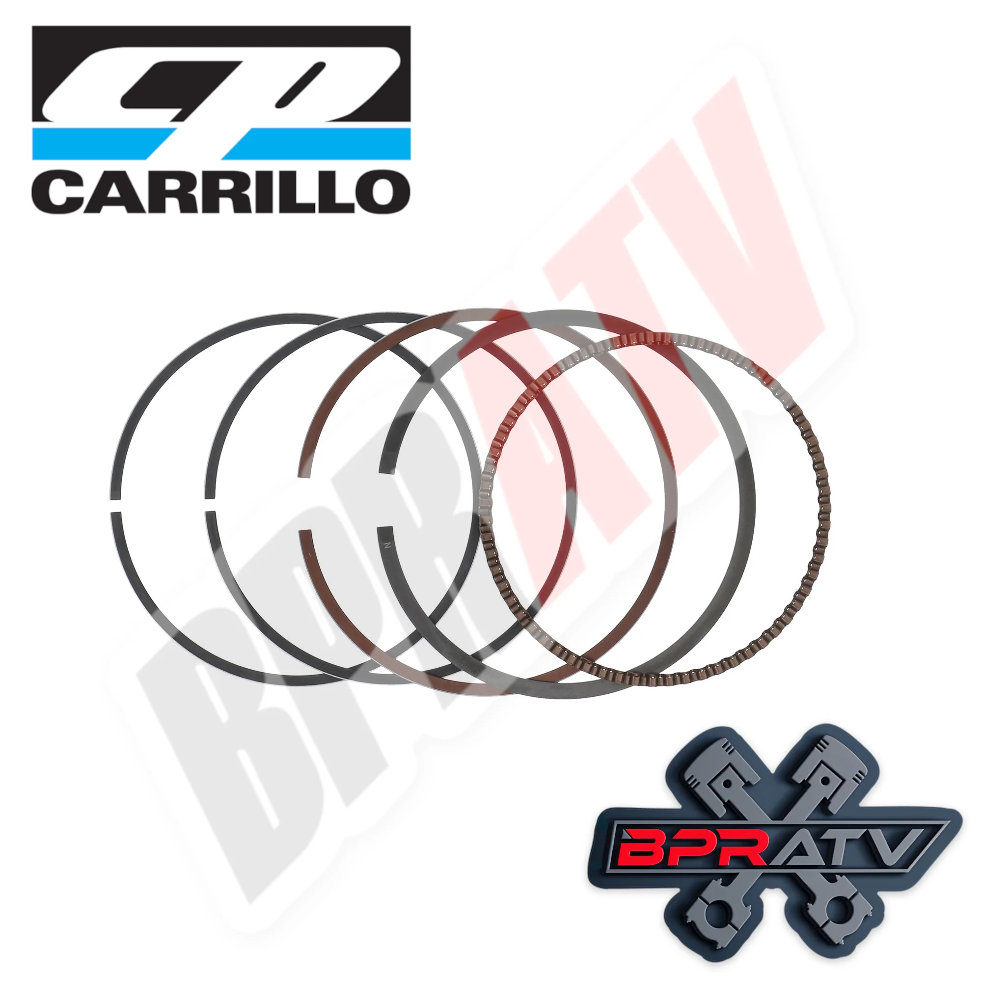 20-22 Yamaha YZ450F 97mm 13.5:1 CP Carrillo CT-3 Coated DLC Pin RACE Piston Kit - Image 18