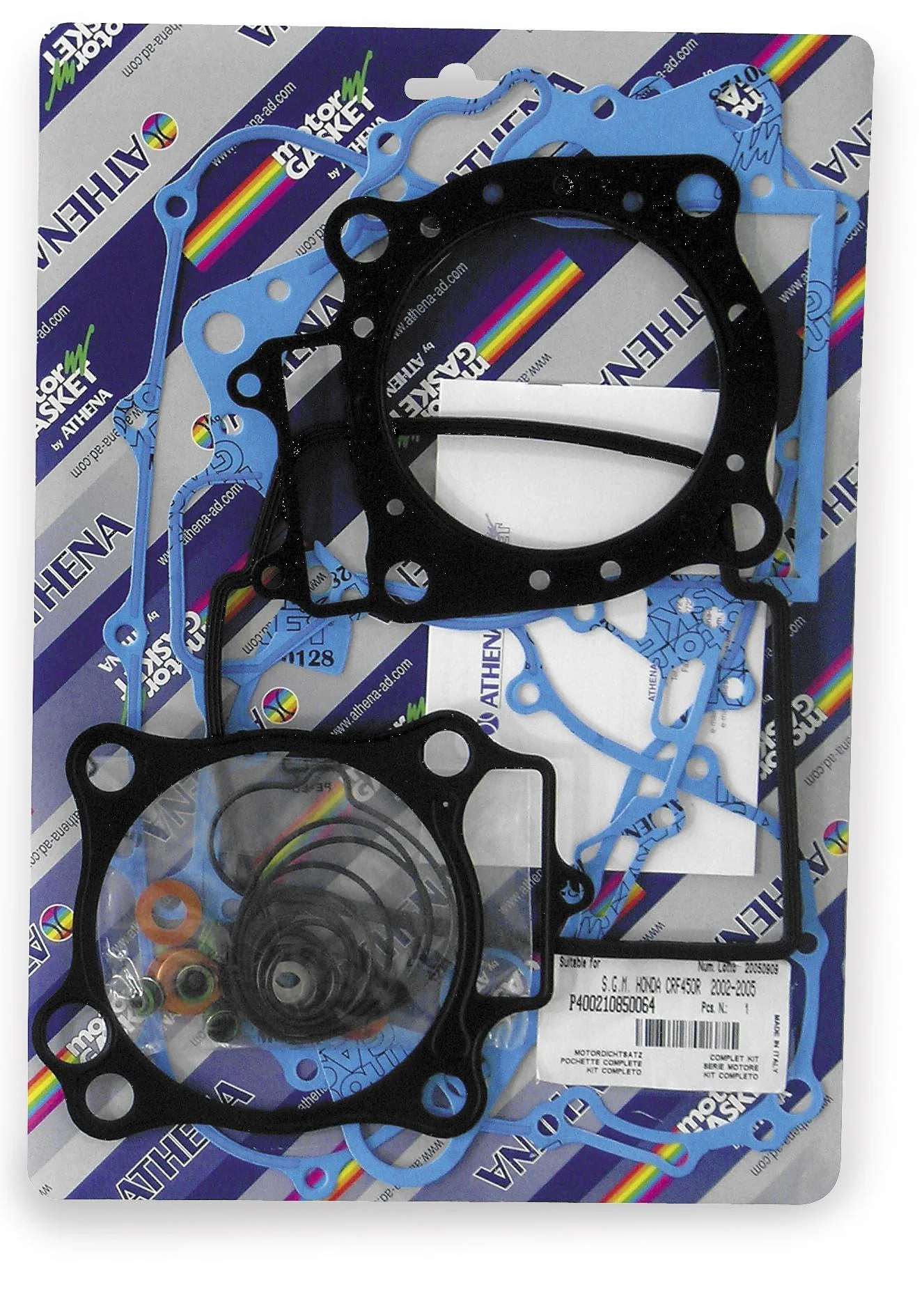 20-22 Yamaha YZ450F YZ 450F ATHENA Complete Motor Engine Gasket Kit Set Oil Seal - Image 7