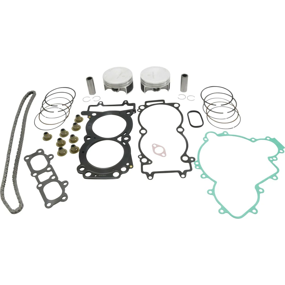 20-24 Polaris RZR Pro XP Complete Engine Rebuild Kit Crank Cylinder Piston Set - Image 12