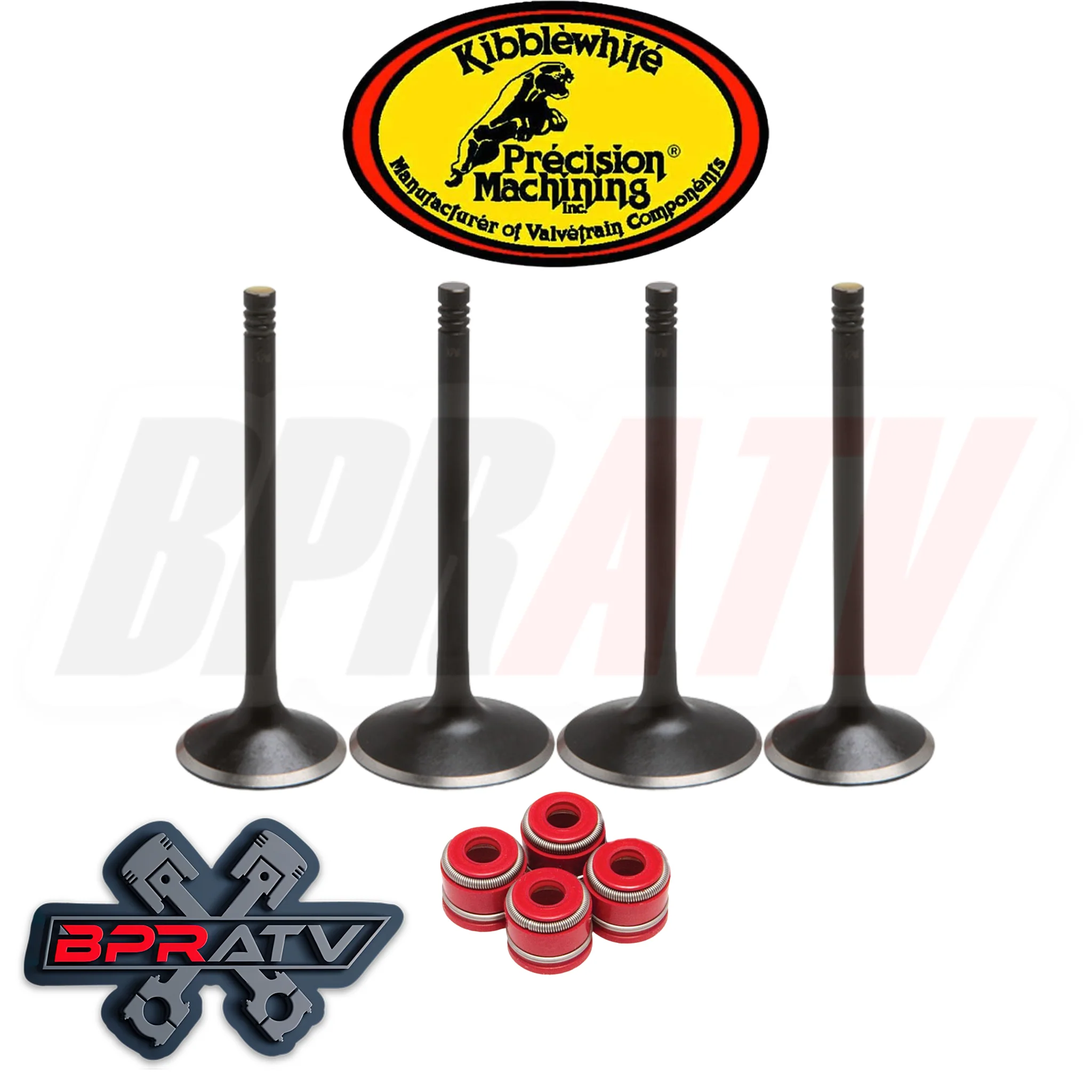 20-25 Yamaha YZ250FX YZ 250FX Stock Kibblewhite Intake Exhaust Valves RED Seals - Image 17