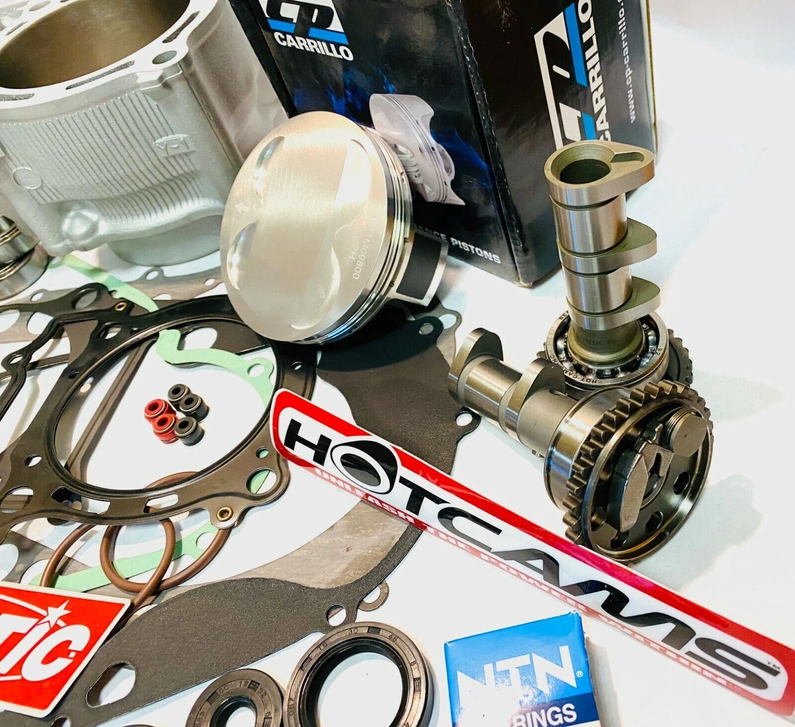20+ DRZ 400S 400SM Stock Bore Complete Rebuilt Motor Engine Rebuild Assembly Kit - Image 5