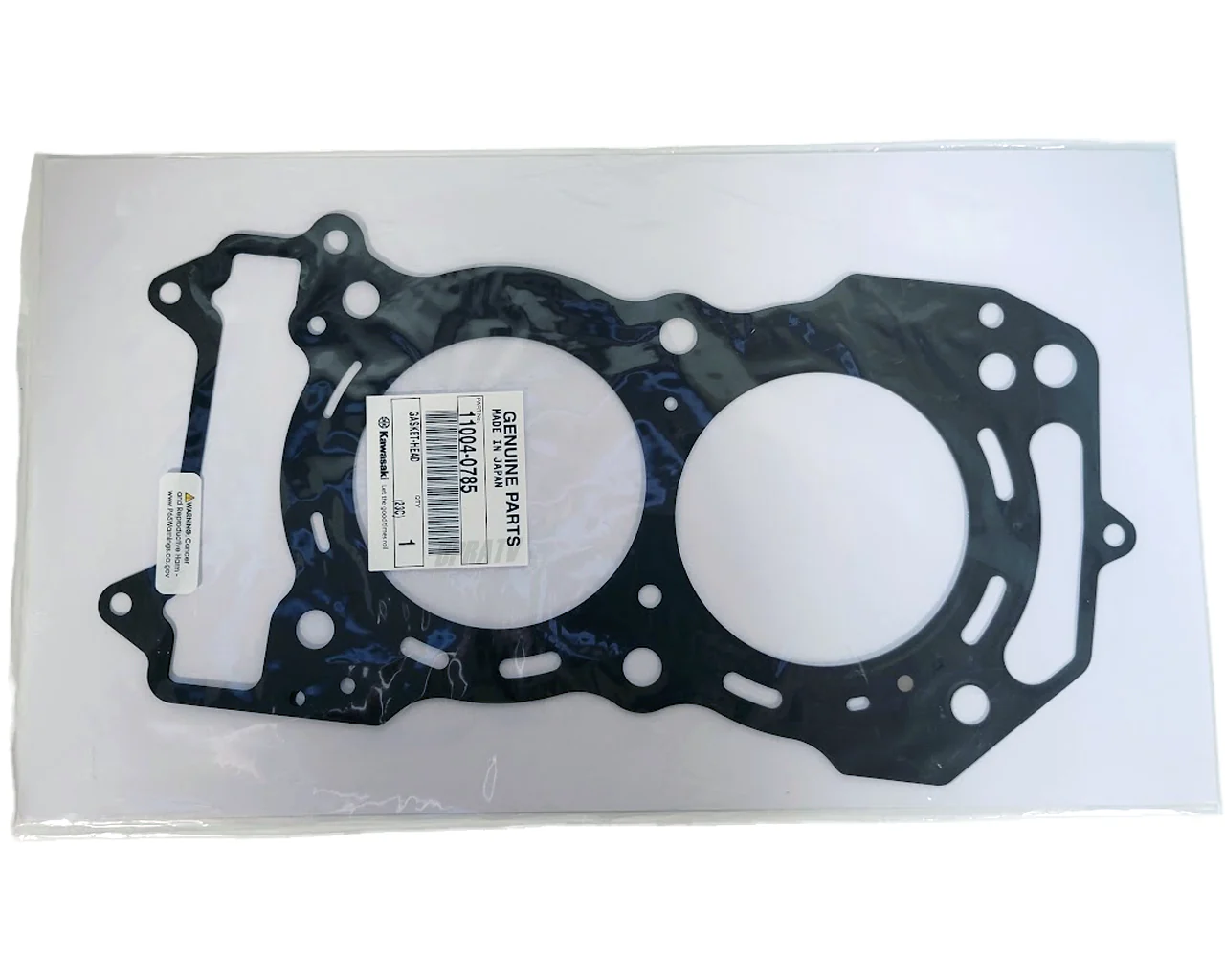 20+ Genuine OEM Kawasaki KRF1000 Teryx KRX 1000 Cylinder Head & Base Gasket Kit - Image 7