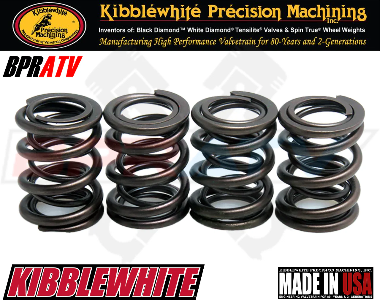 20+ Yamaha YZ250FX YZ 250FX Kibblewhite Race Titanium Valves Springs Kit & Seals - Image 10