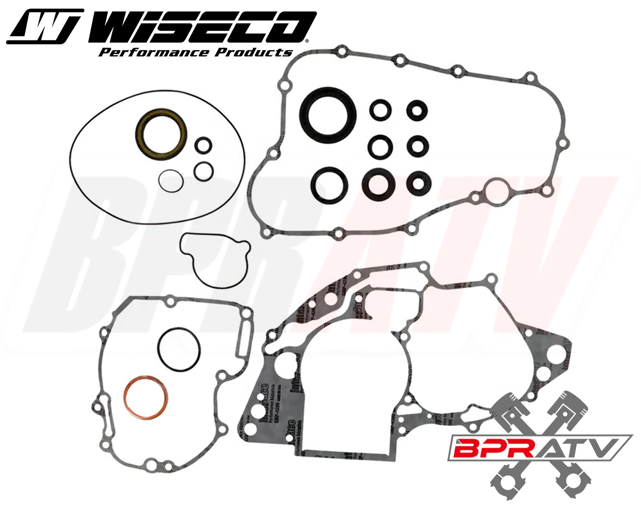 2003-2005 YZ450F YZ 450F 95mm Cylinder Wiseco Piston + Crank Engine Rebuild Kit - Image 18