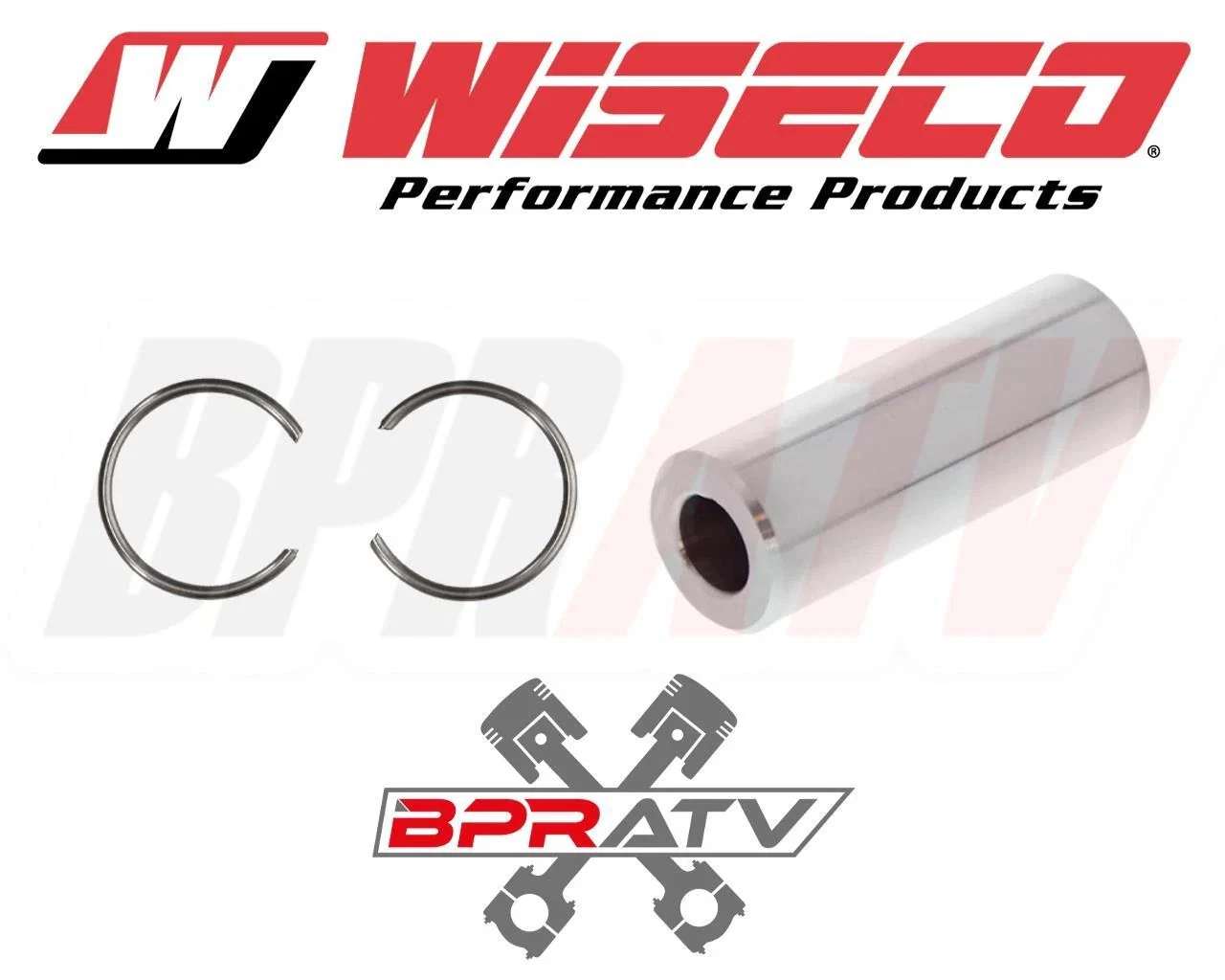 2004 2005 TRX450R Wiseco 94mm Hi Compression 14:1 Piston Ti Stud Kit Cometic MLS - Image 15