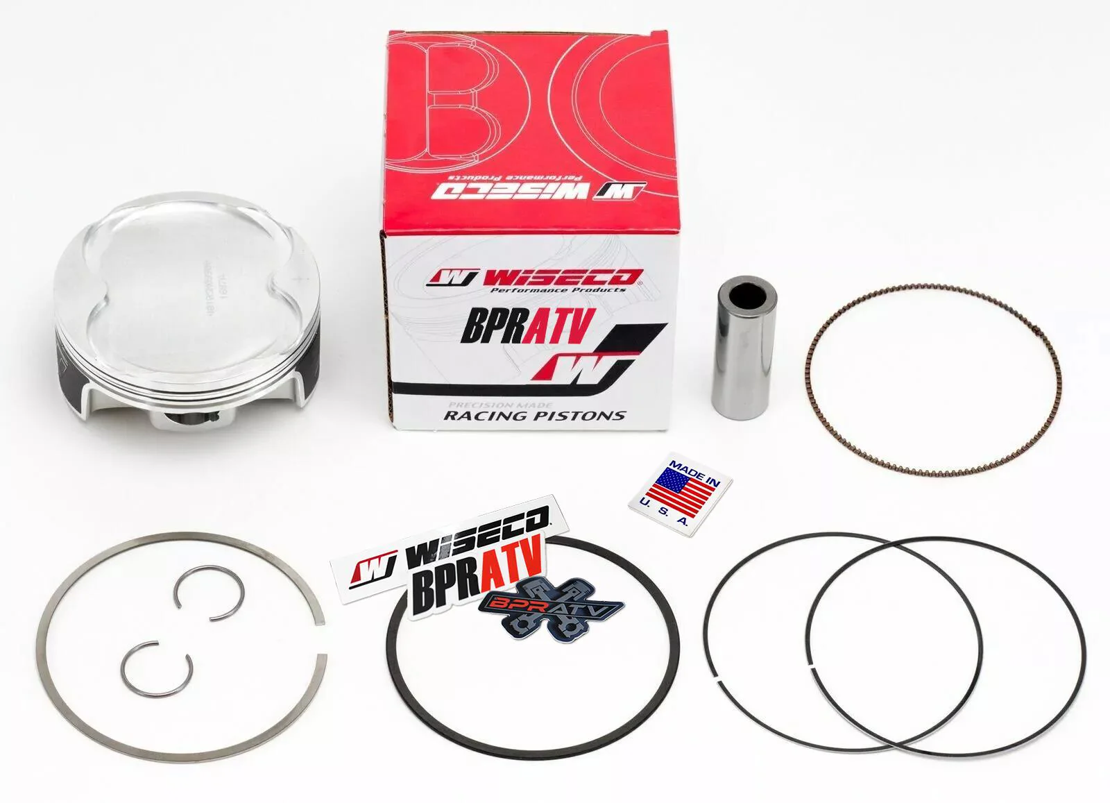 2005-11 Brute Force 750 KVF750 11.5:1 OEM STD 85mm Wiseco Piston Kit 4897M08500 - Image 2
