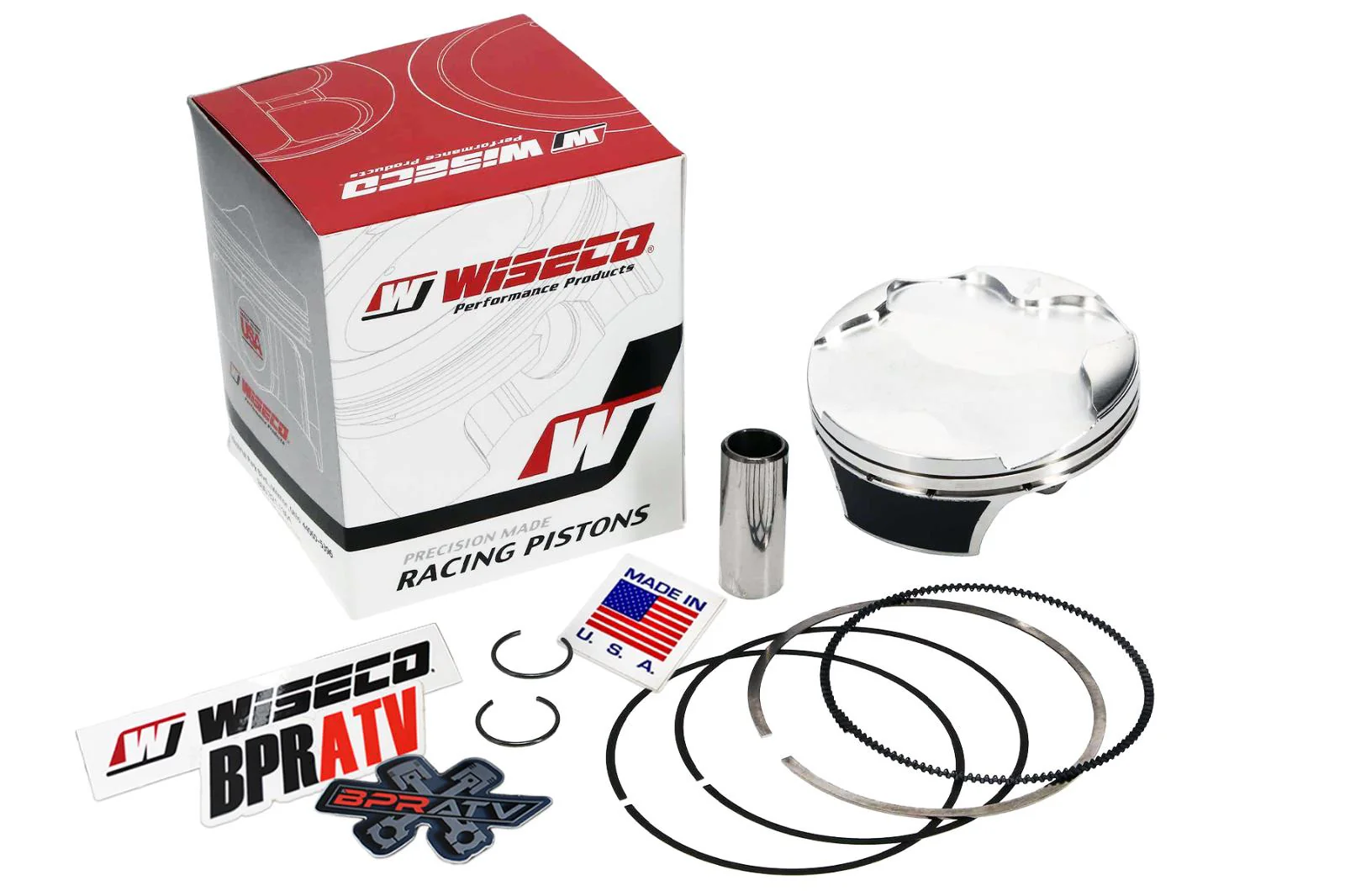 2005-11 Brute Force 750 KVF750 11.5:1 OEM STD 85mm Wiseco Piston Kit 4897M08500 - Image 4