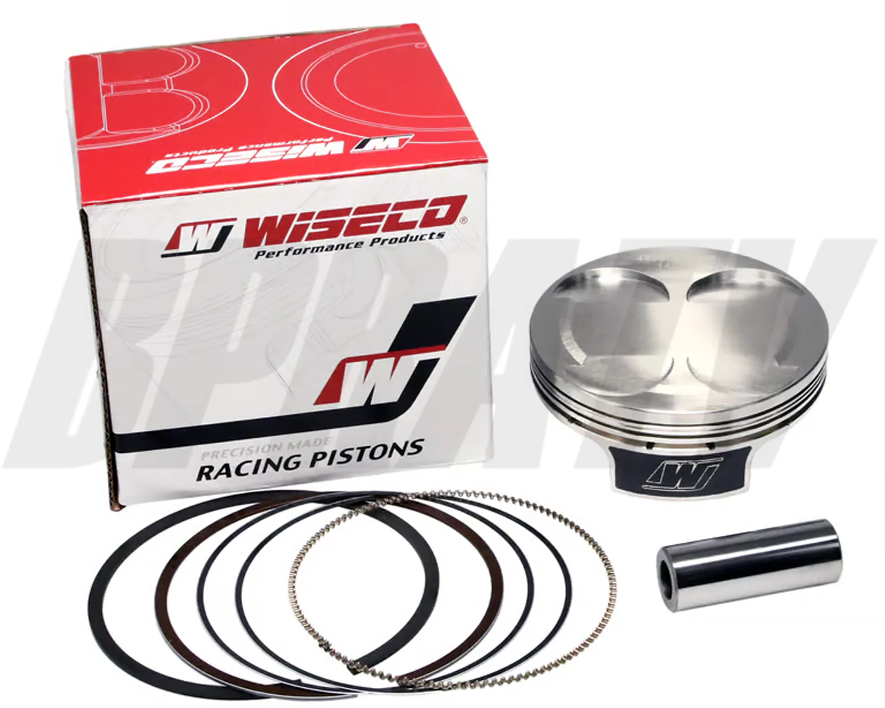 2005-11 Brute Force 750 KVF750 11.5:1 STD 85mm Wiseco Piston Kit (2) 4897M08500 - Image 13
