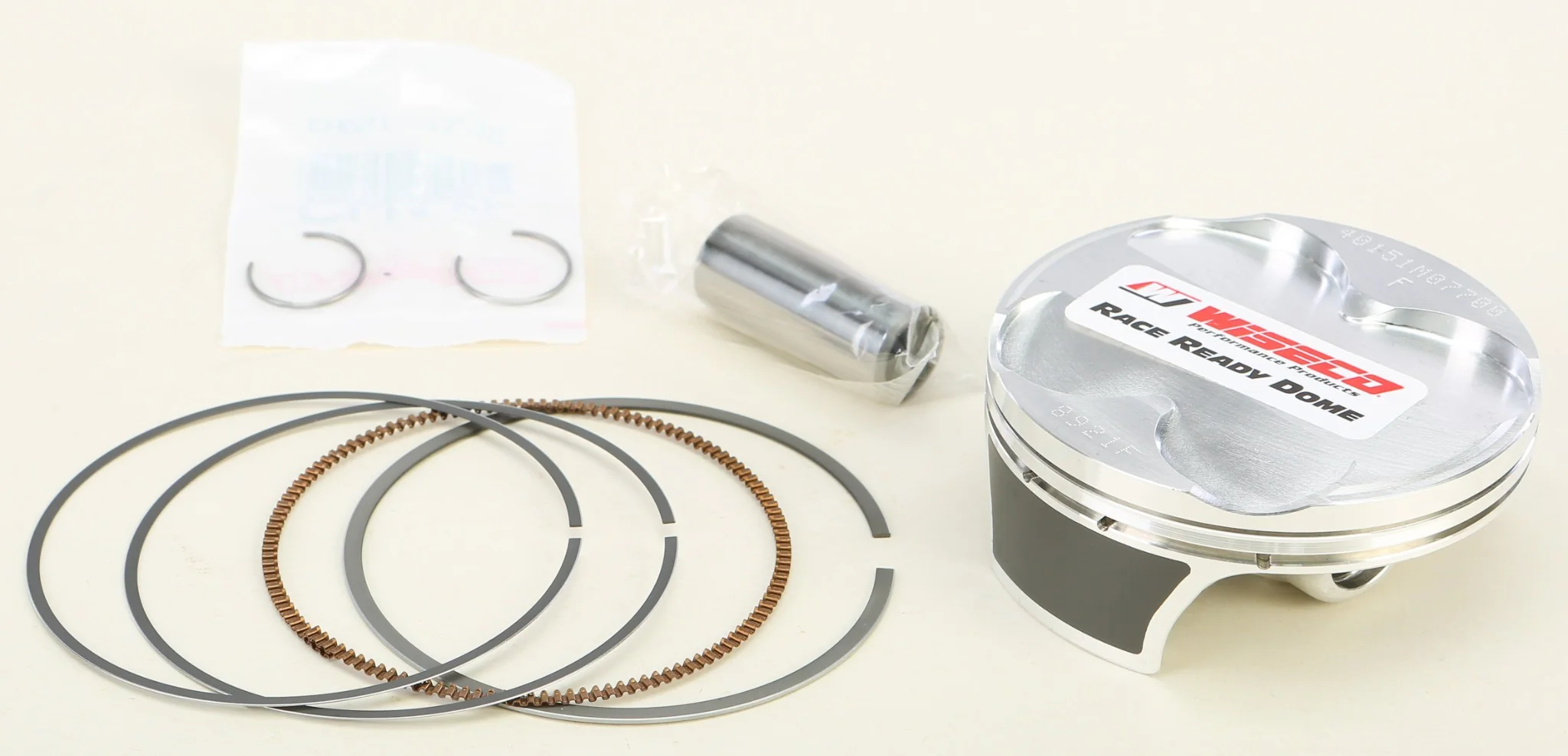 2005-11 Brute Force 750 KVF750 11.5:1 STD 85mm Wiseco Piston Kit (2) 4897M08500 - Image 17