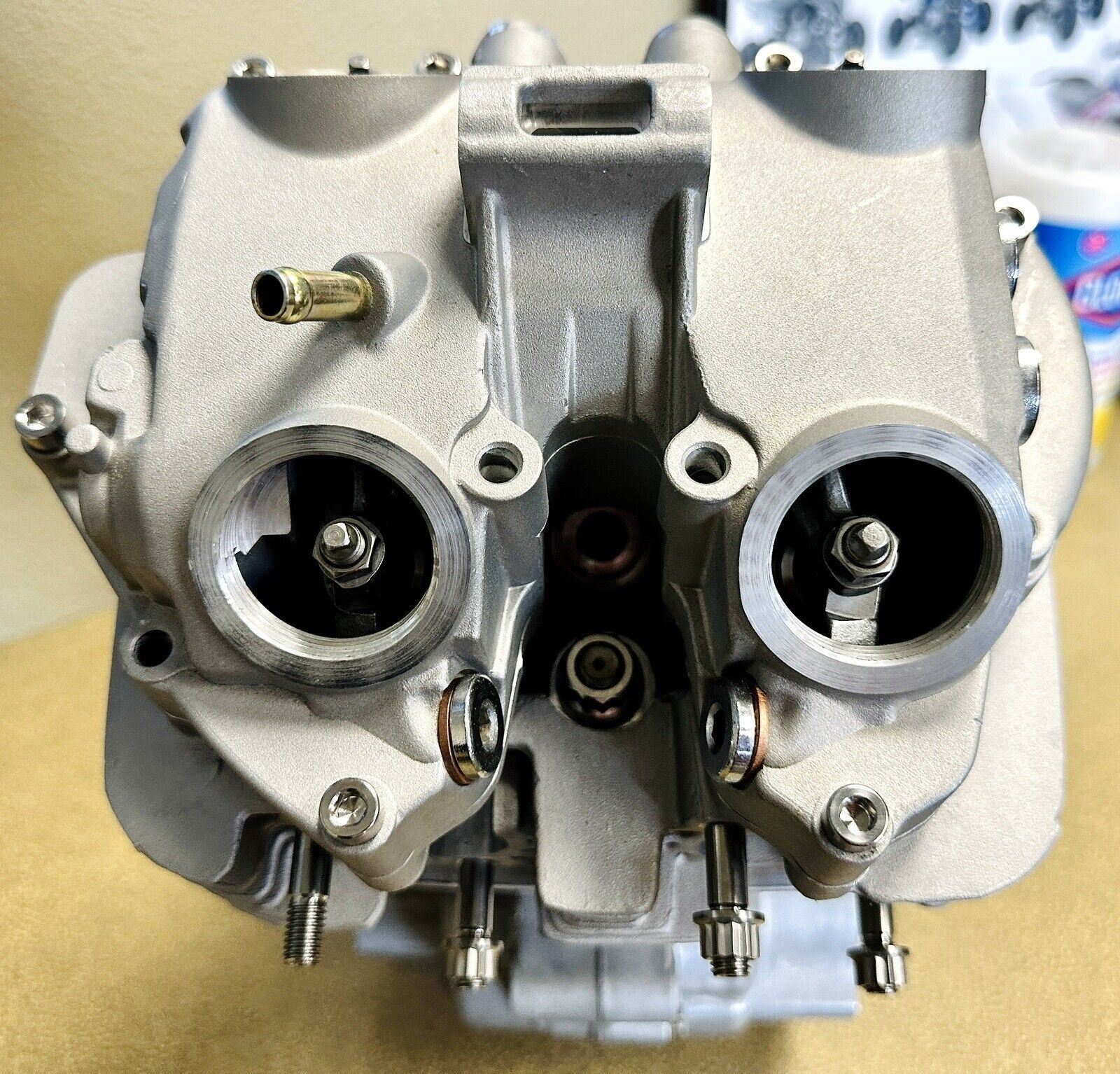2005+ 400EX Rebuilt Motor Engine Assembly 87mm Big Bore Ported Assembled Head - Image 12