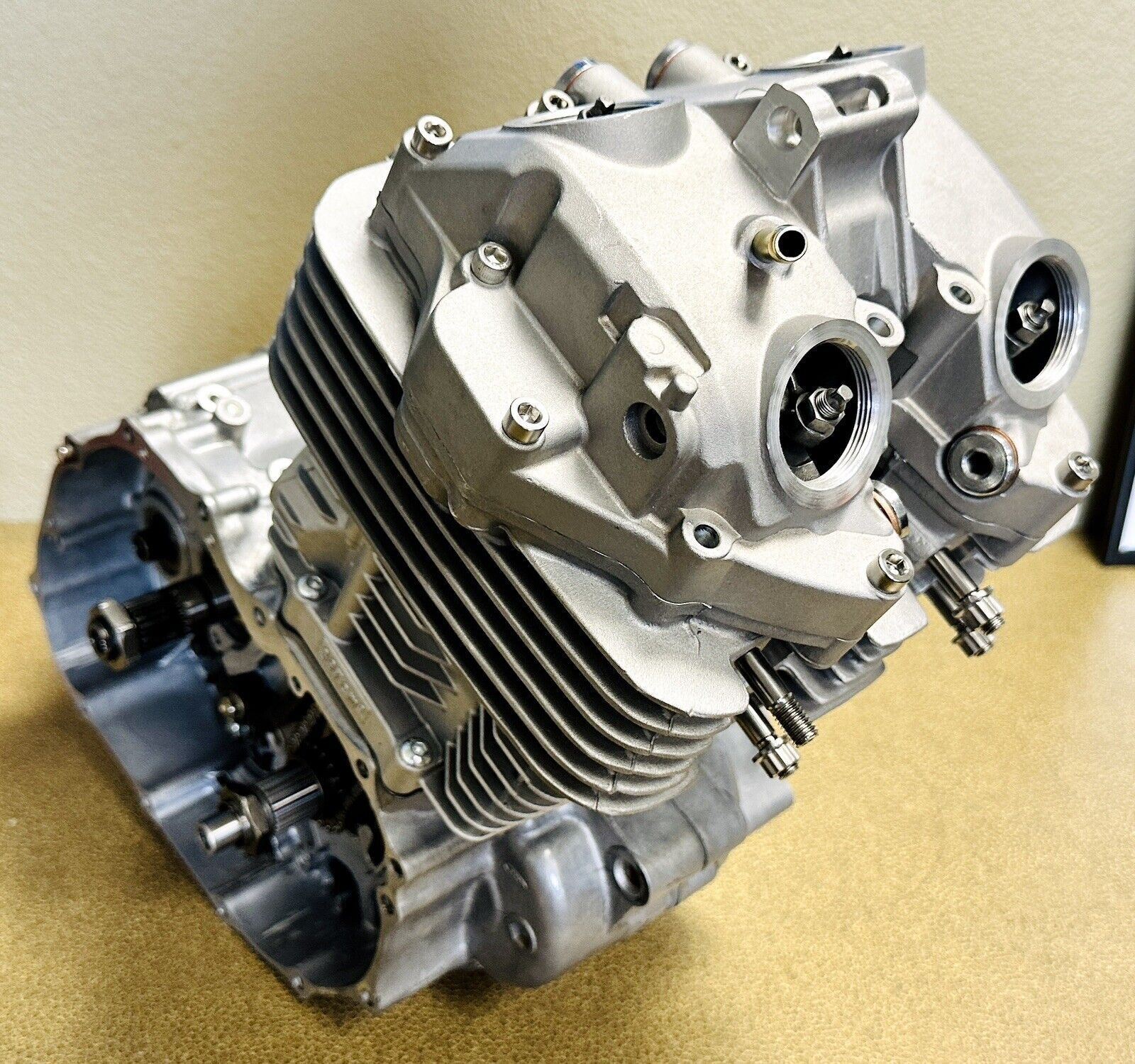 2005+ 400EX Rebuilt Motor Engine Assembly 87mm Big Bore Ported Assembled Head - Image 3