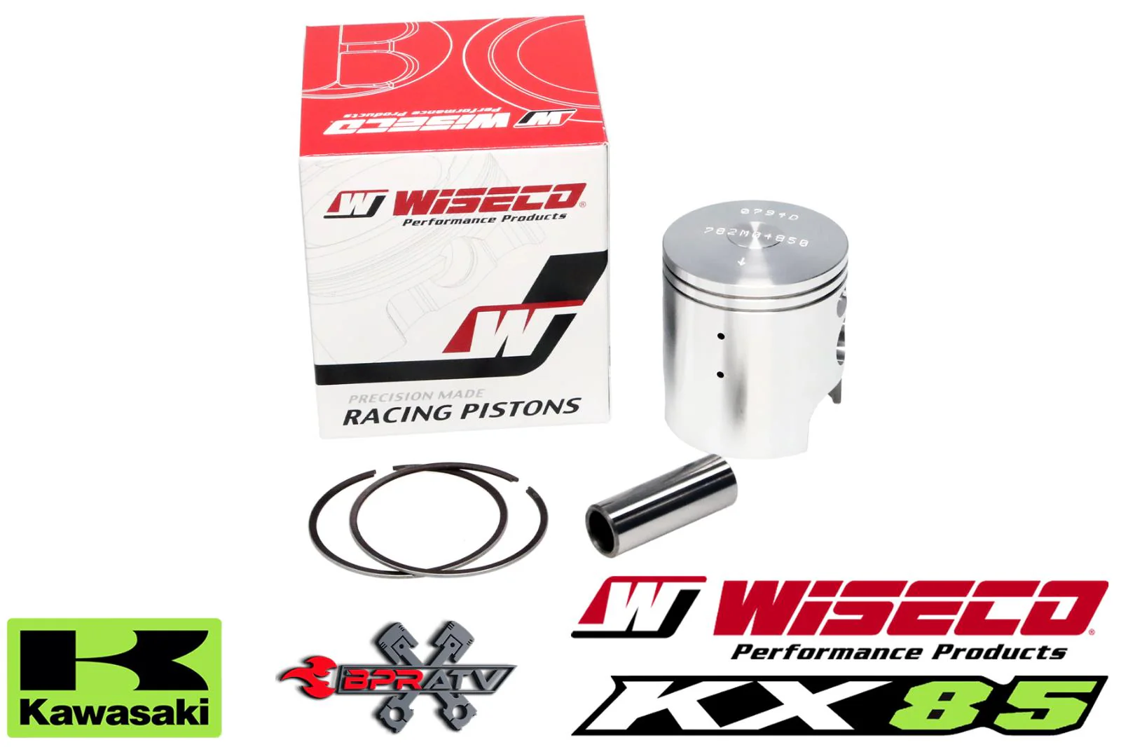 2006–2013 Kawasaki KX85 Rebuilt Motor Engine Rebuild Kit Top Bottom End Assembly - Image 6