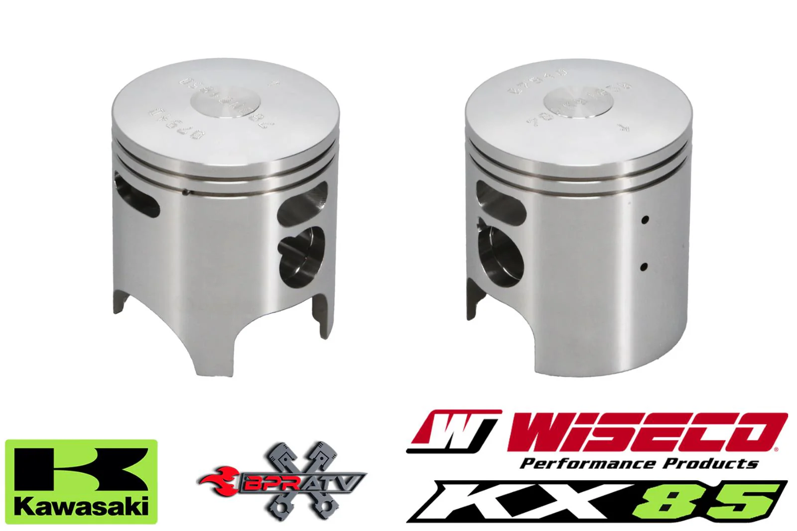 2006–2013 Kawasaki KX85 Rebuilt Motor Engine Rebuild Kit Top Bottom End Assembly - Image 7