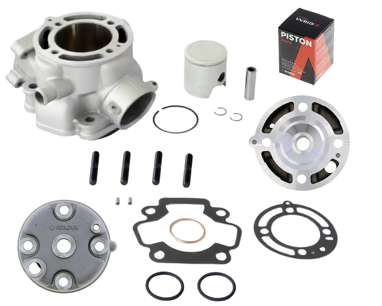 Kawasaki KX65 Complete Engine Rebuild Kit Athena Cylinder Wiseco Crank 2002-2026 - Image 20