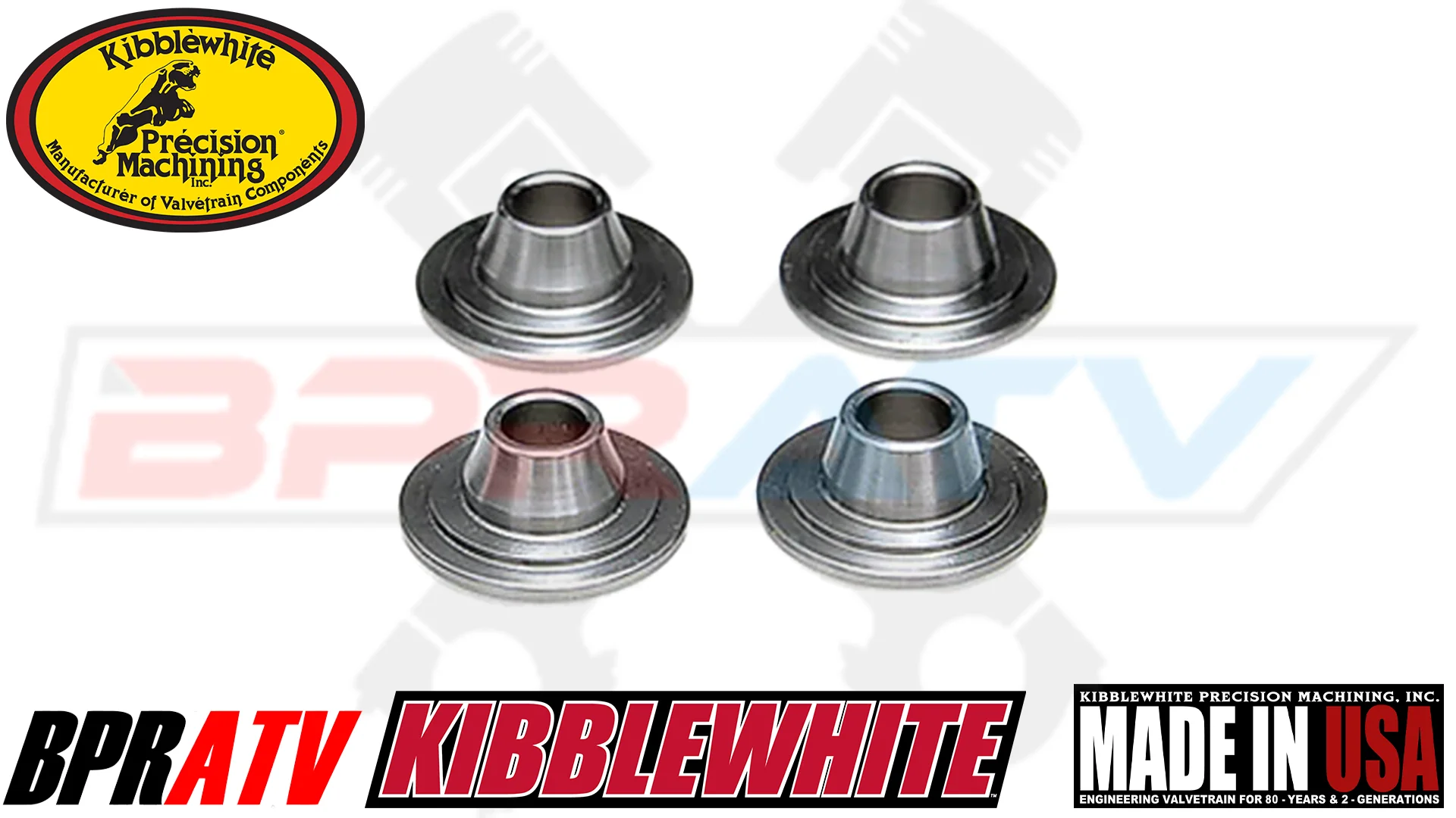 2006+ Honda TRX450R TRX 450R Kibblewhite Titanium Valves Springs Spring Seal Kit - Image 12