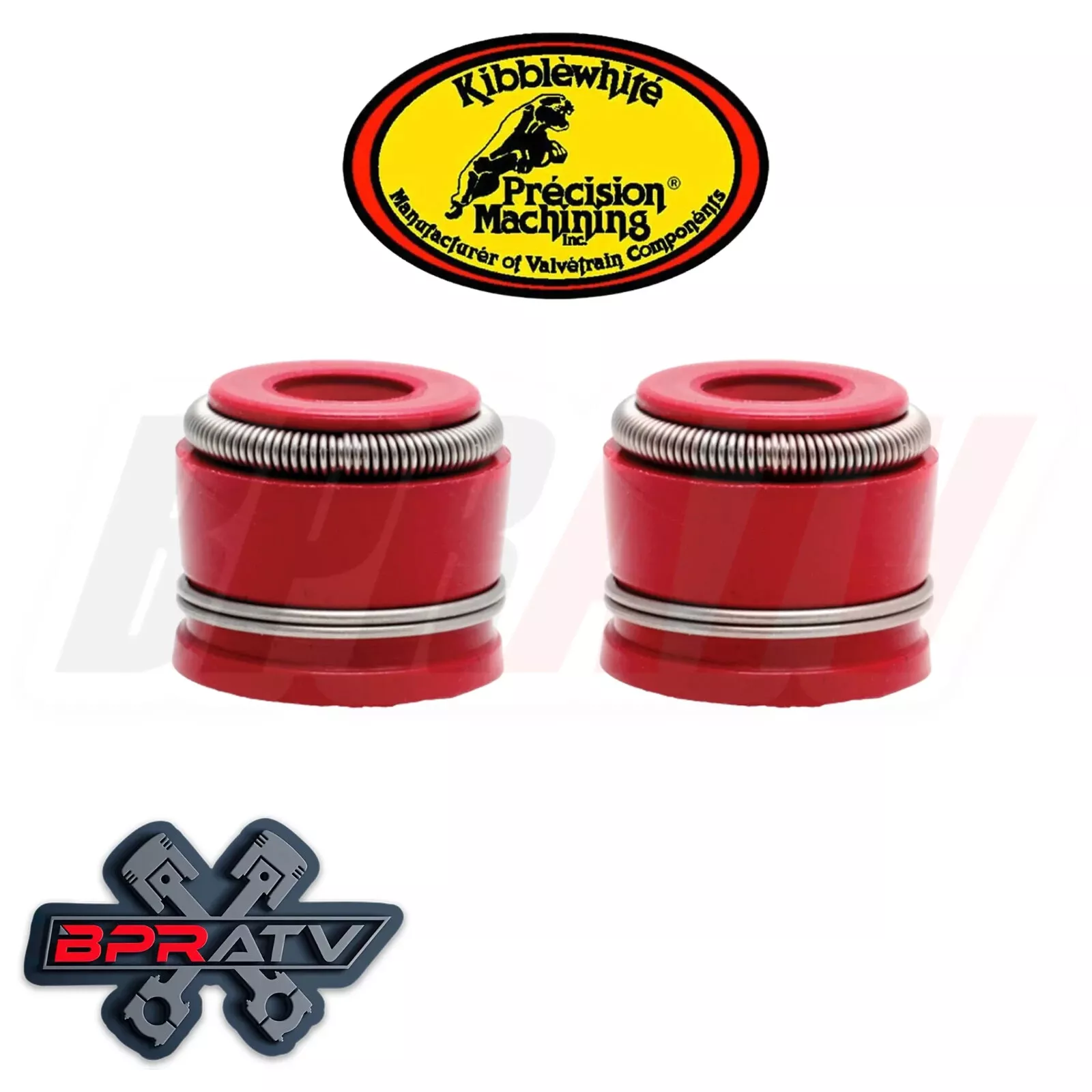 2006+ Honda TRX450R TRX 450R Kibblewhite Viton Valve Stem Seals Seal Set 4 Four - Image 13
