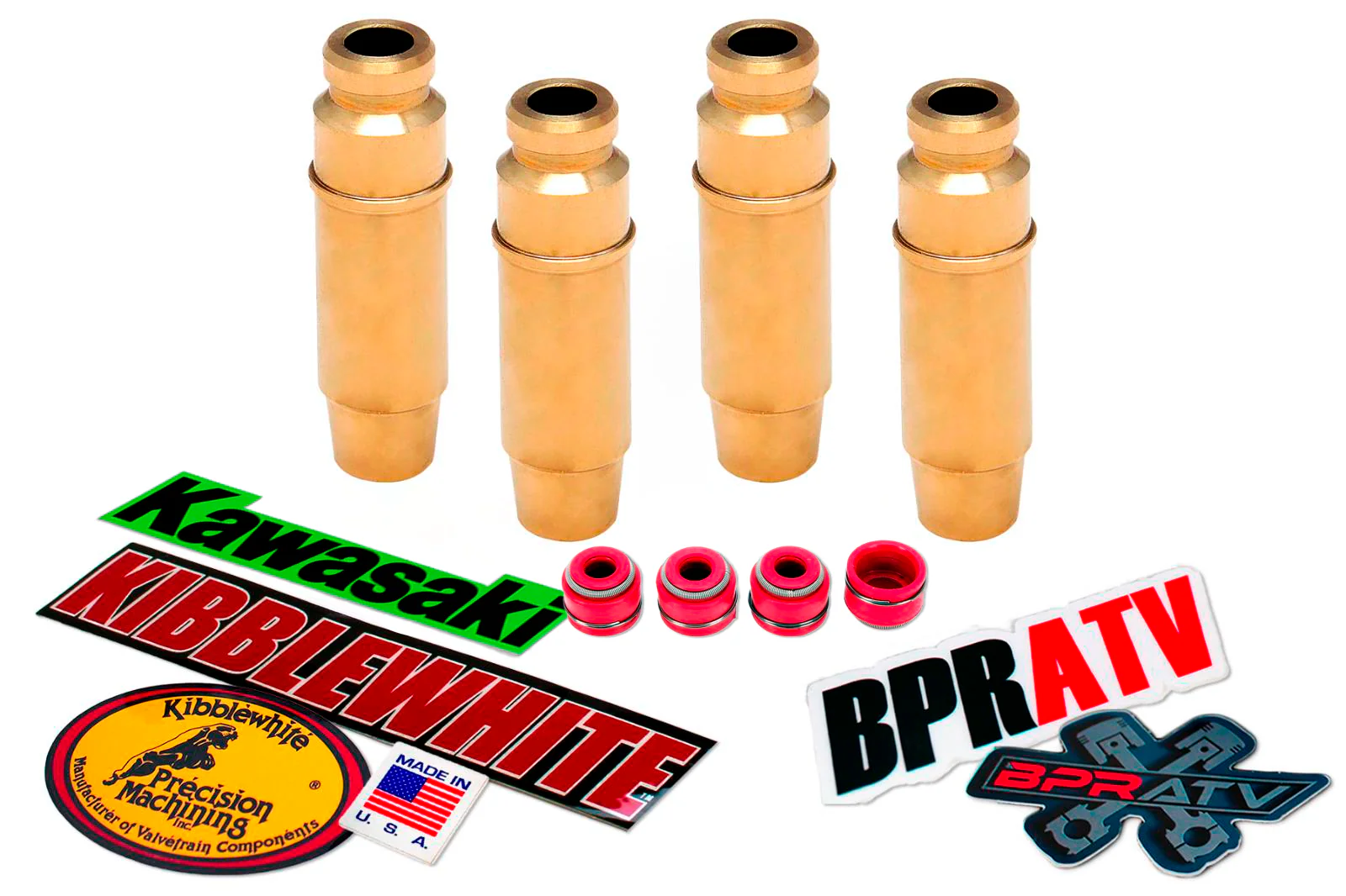 2009-2015 Kawasaki KX450F Kibblewhite Cylinder Head Service Kit Valves & Springs - Image 8