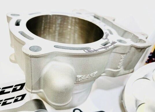 2009 KX450F KX 450F KXF 450 Complete Motor Engine Rebuild Kit Top Bottom End - Image 3