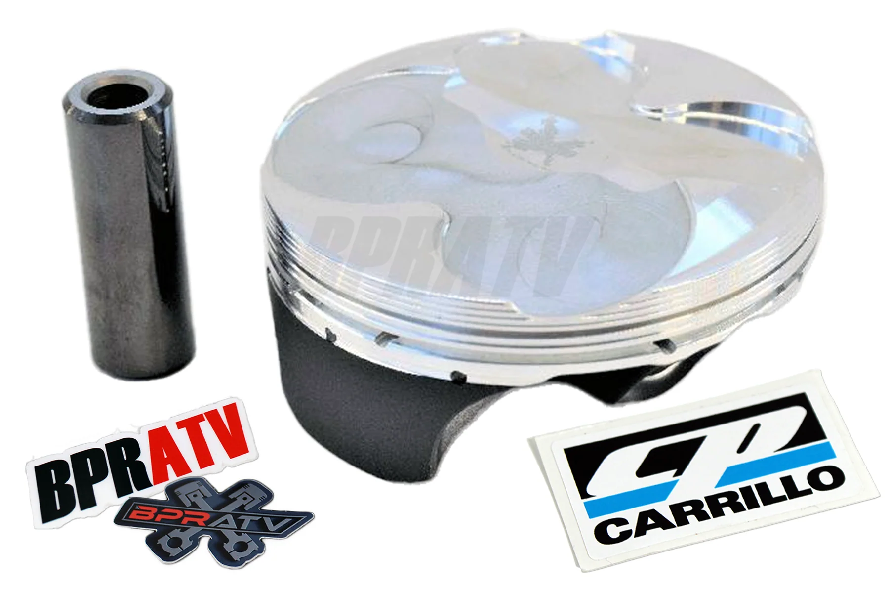 2010-2013 Honda CRF250R CRF 250R 76.80mm 14:1 CP Carrillo Piston Cometic Gaskets - Image 13
