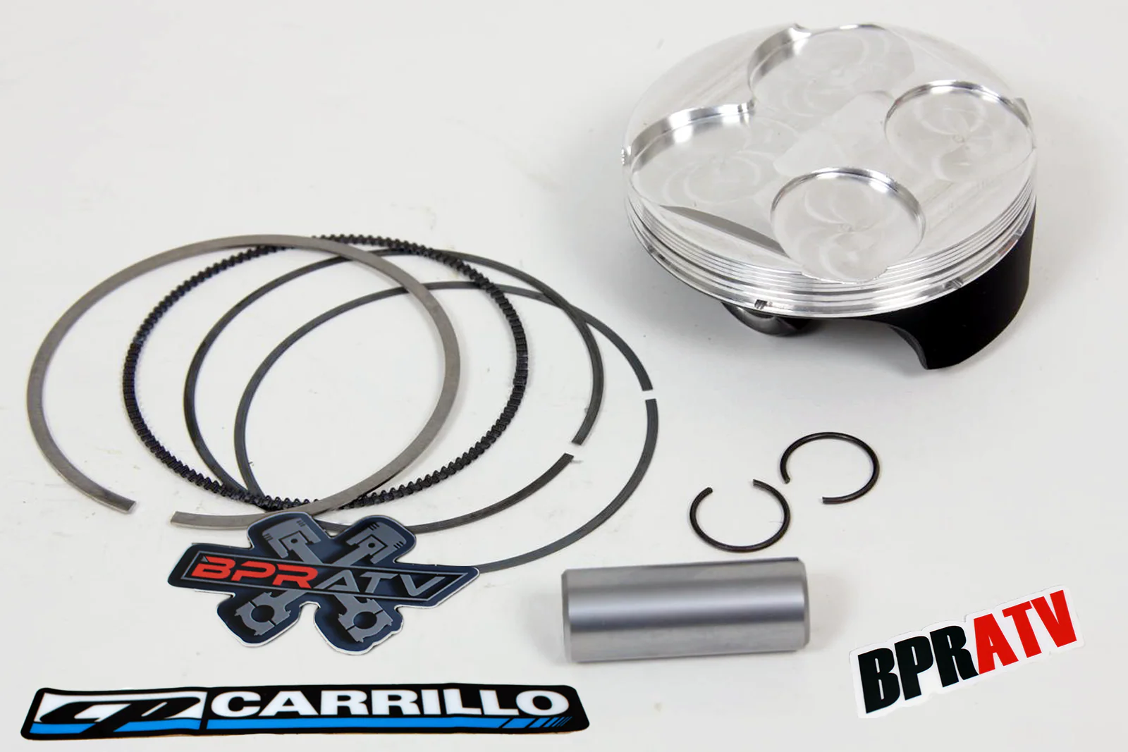 2010-2013 Honda CRF250R CRF 250R 76.80mm 14:1 CP Carrillo Piston Cometic Gaskets - Image 18